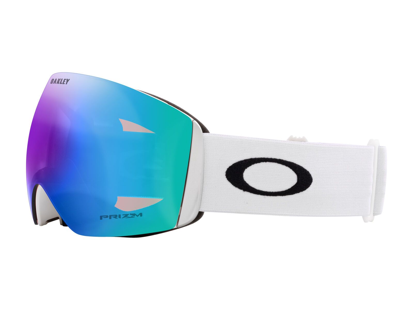 Oakley Flight Deck L, Prizm Snow Argon Iridium / matte white - Bild 2