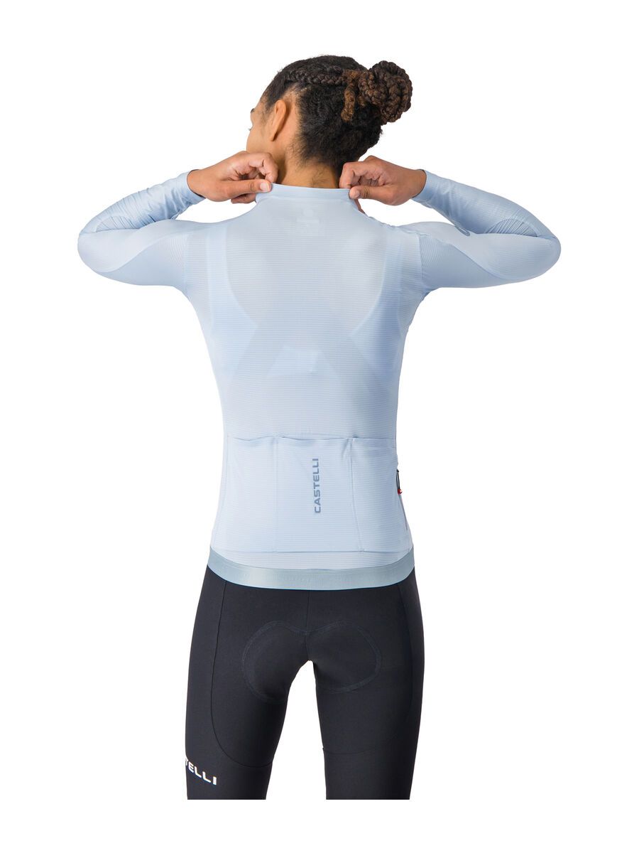 Castelli Espresso 2 W Long Sleeve Jersey, winter sky - Bild 3