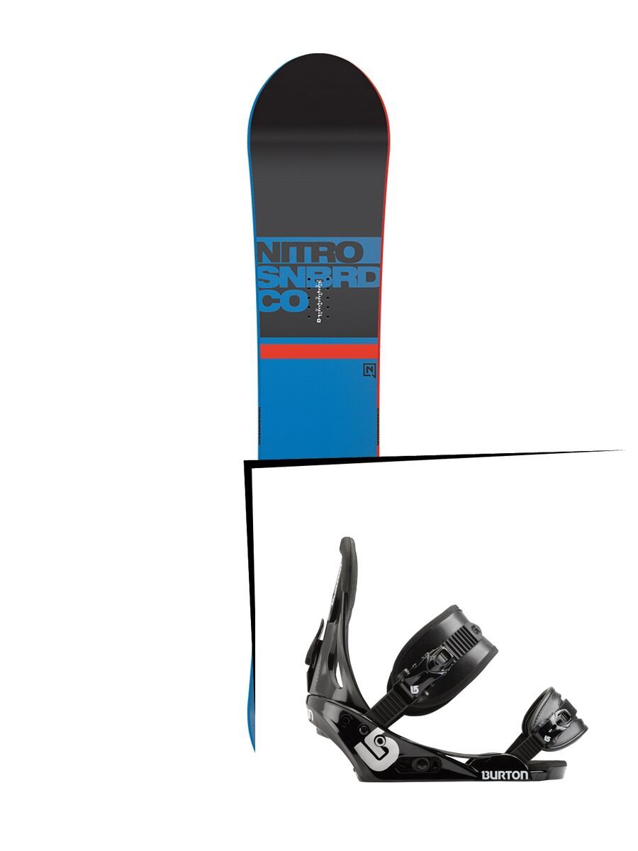 Set: Nitro Prime 2016 + Burton Outpost (1464211S) - Bild 1