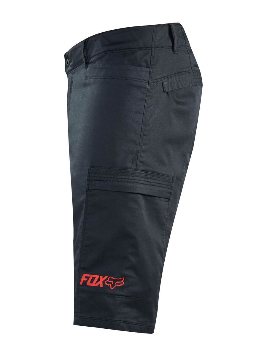 Fox Sergeant Short with Liner, black - Bild 4