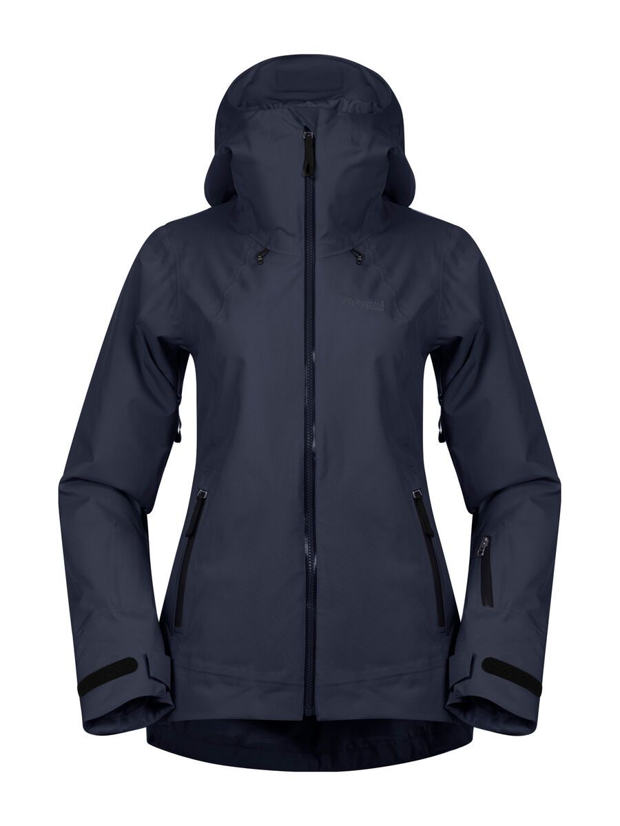 Bergans Stranda Insulated Hybrid W Jacket, dark navy/dark fogblue - Bild 1