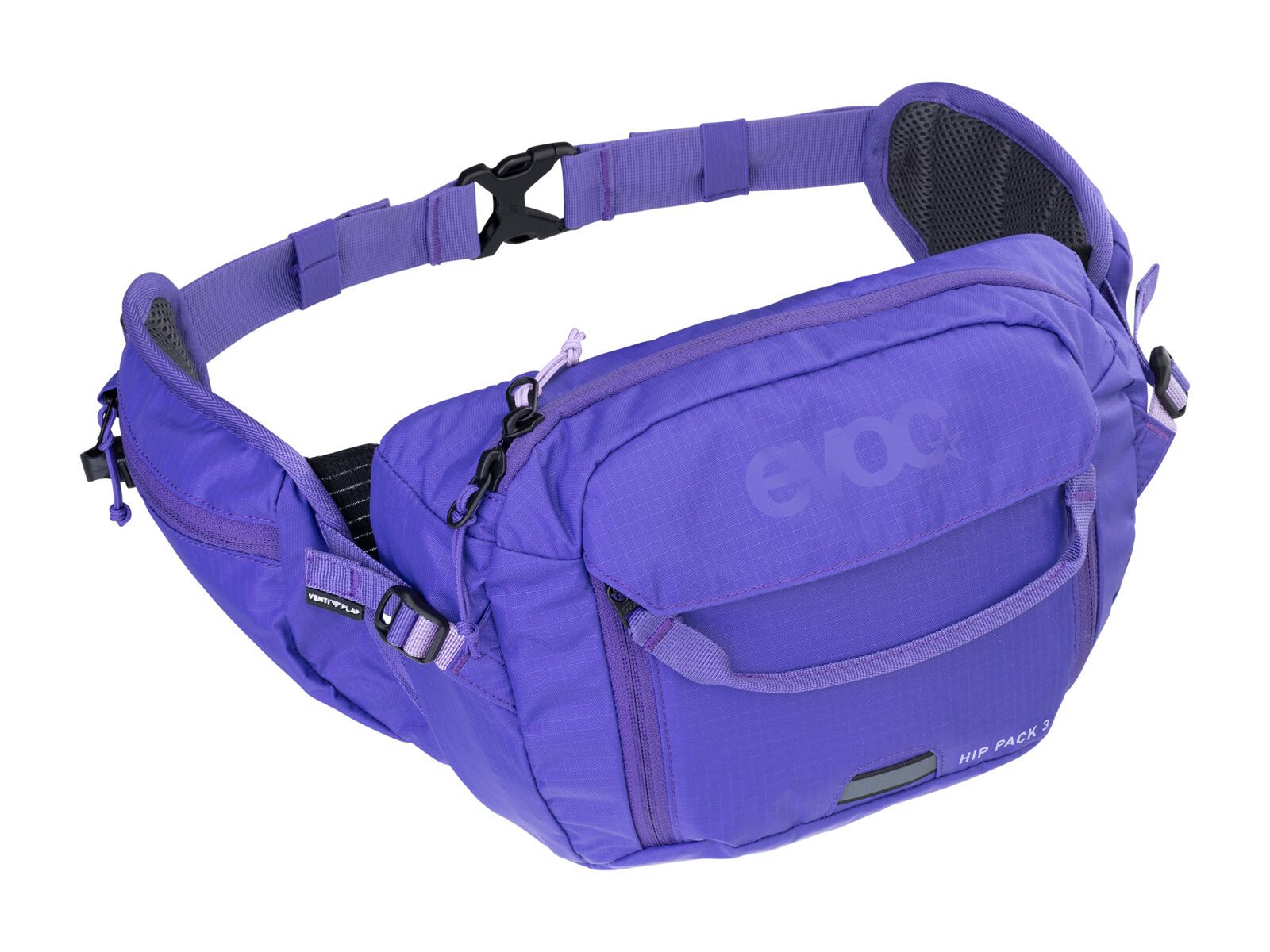 Evoc Hip Pack 3 + Hydration Bladder 1,5, violet - Bild 2