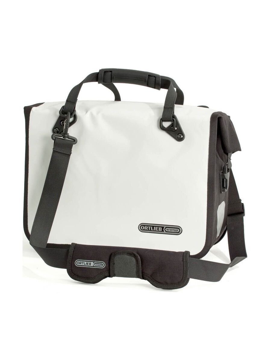 ORTLIEB Office-Bag QL2, weiß-schwarz - Bild 1