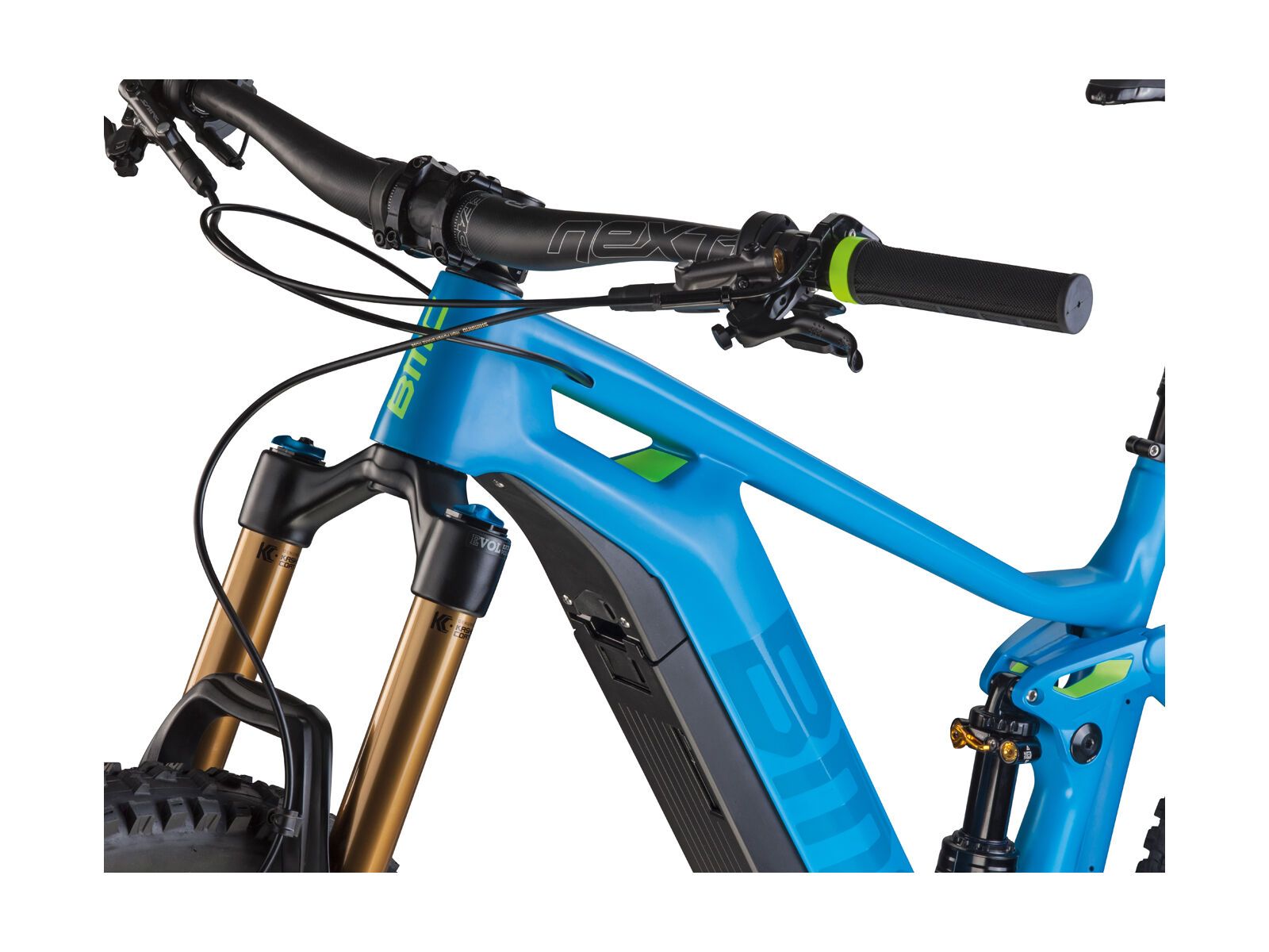BMC Trailfox AMP LTD, blue yellow - Bild 7