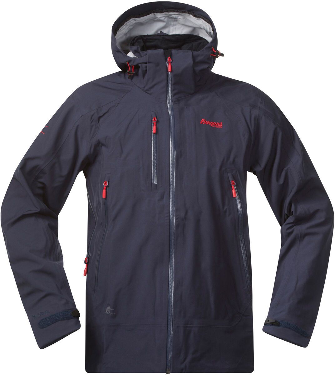 Bergans Dynamic Neo Jacket, navy/red - Bild 1