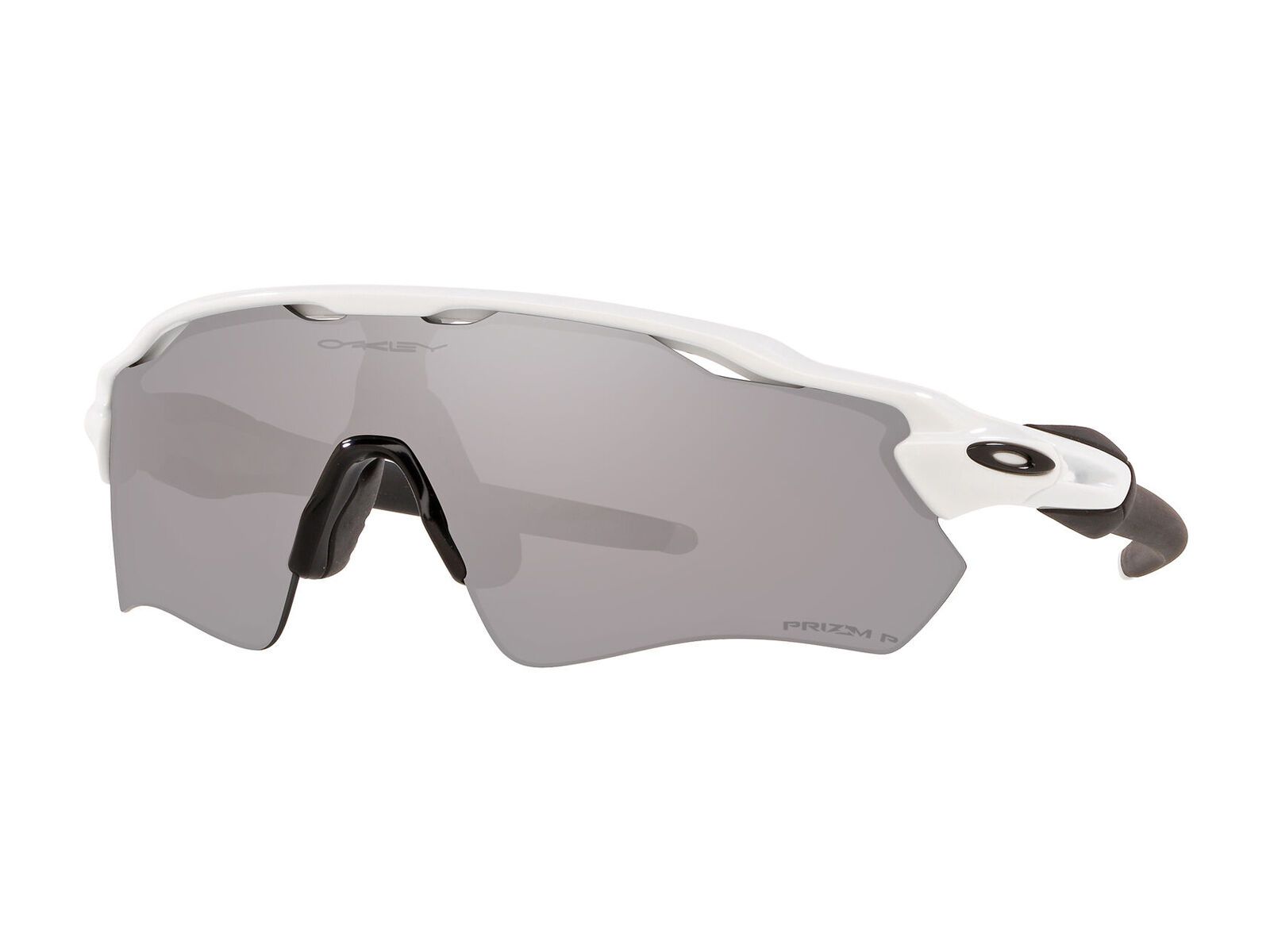 Oakley Radar EV Path Prizm Polarized, polished white/Lens: prizm black polarized - Bild 1