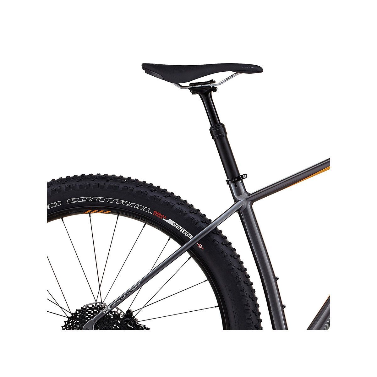 Specialized Fuse Comp 6Fattie, gloss graphite/orange/white - Bild 5