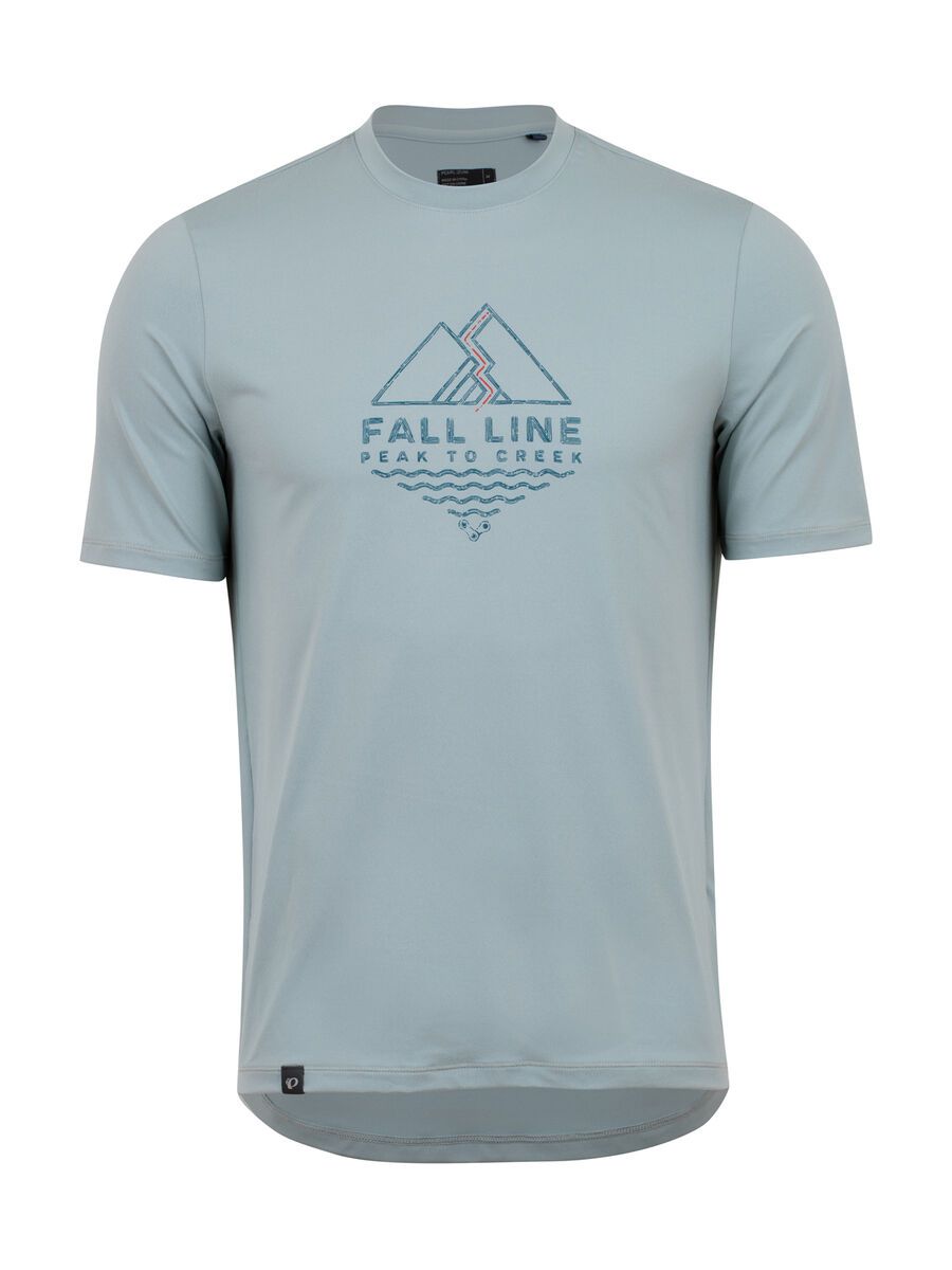 Pearl Izumi Midland Graphic Tee, dawn grey fall line - Bild 1
