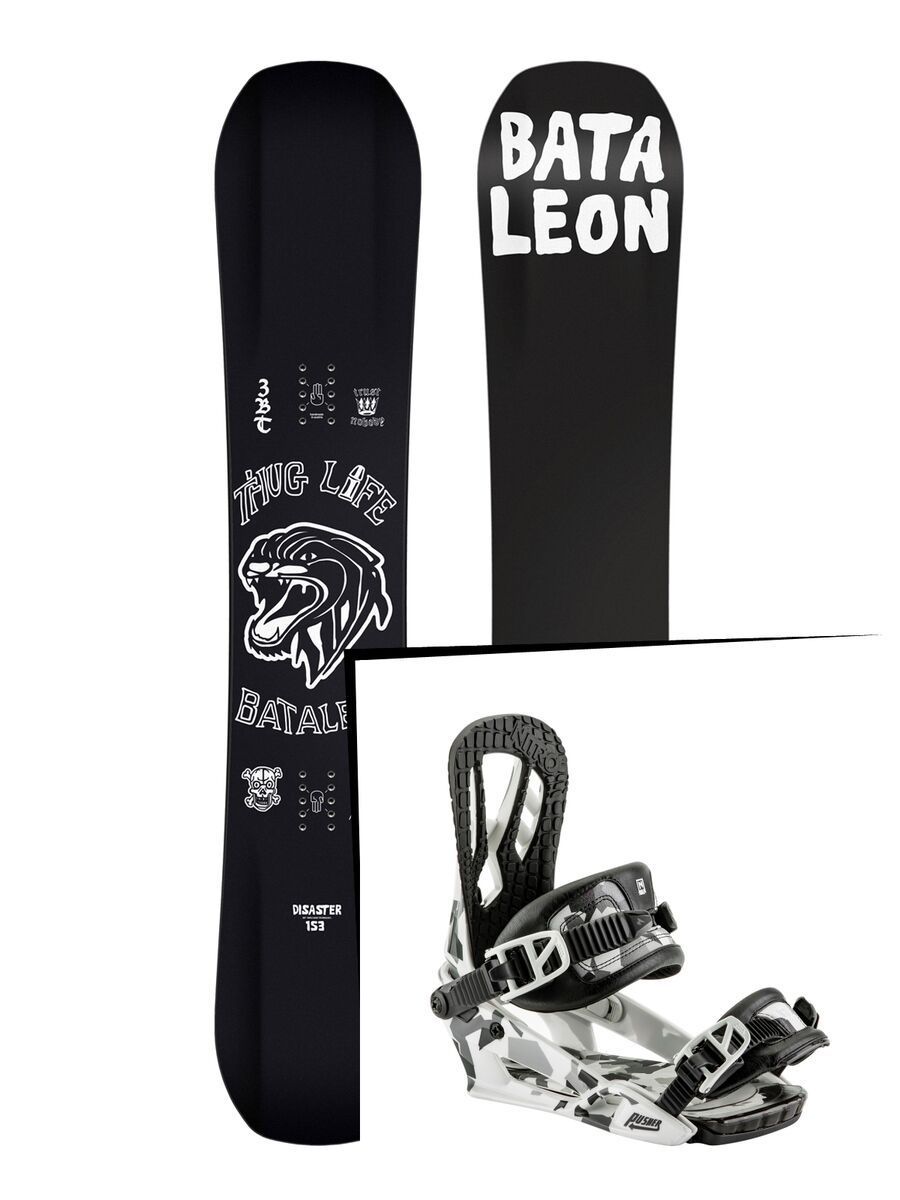 Set: Bataleon Disaster 2017 + Nitro Pusher (1691167S) - Bild 1