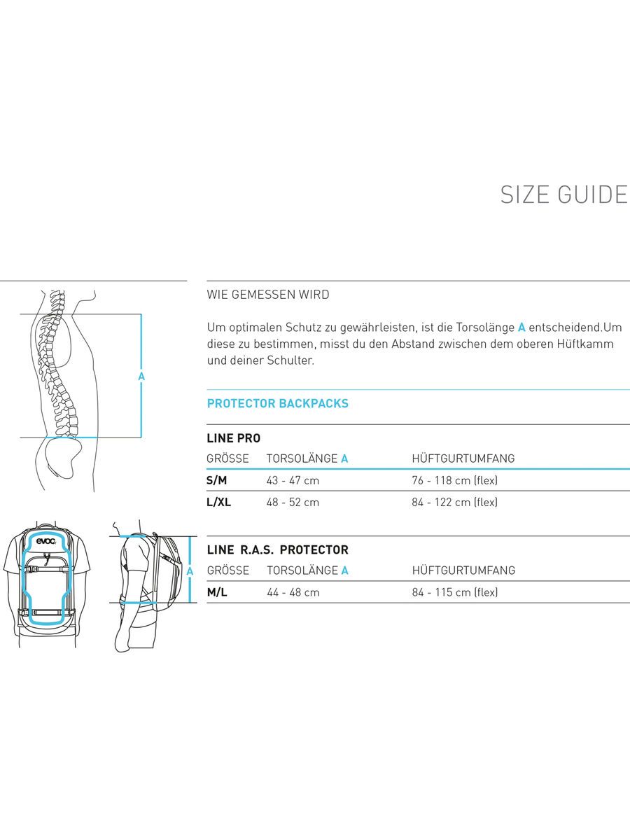 Evoc Line Pro 20, sand/mint - Bild 13