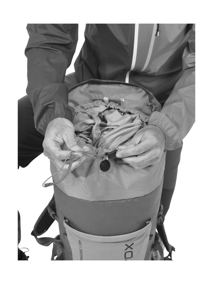Ortovox Traverse 30 Dry, black steel - Bild 7