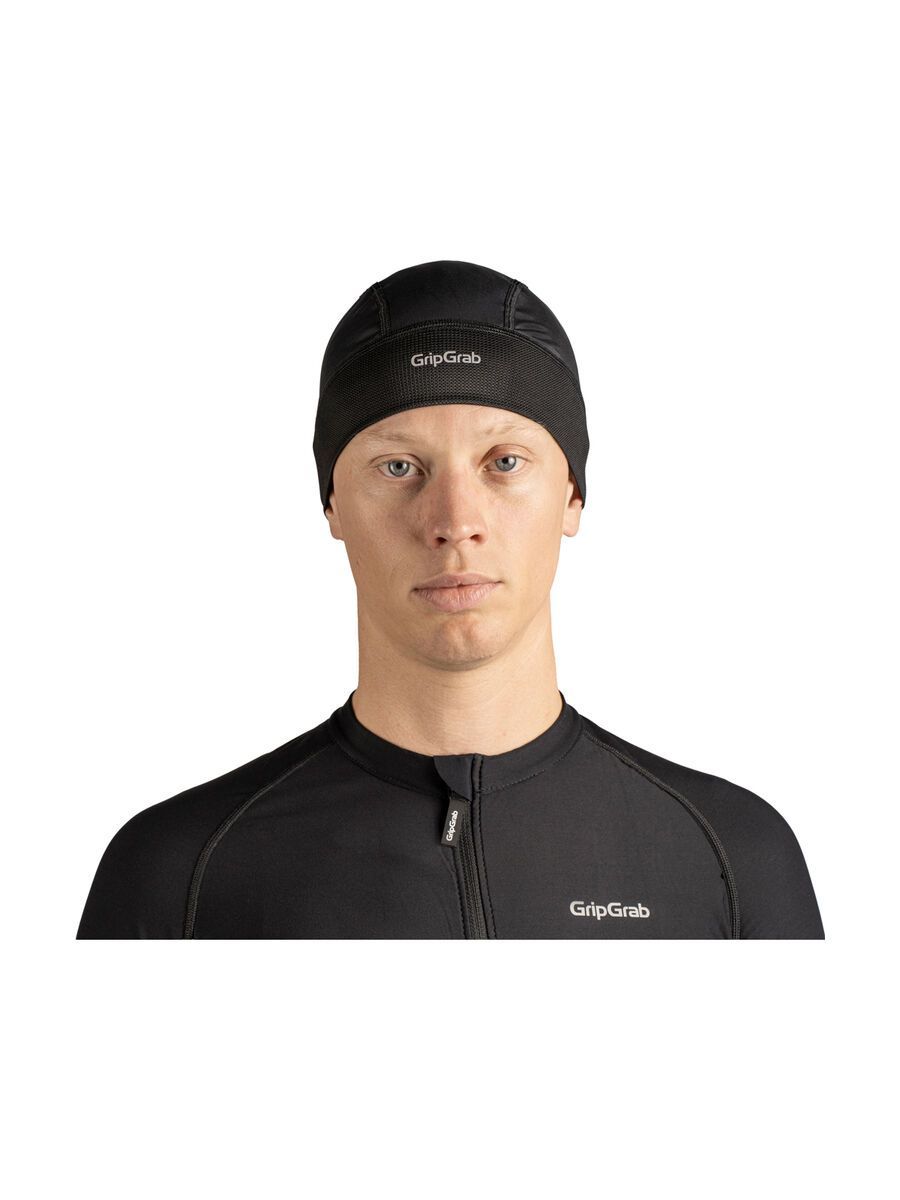 GripGrab UPF 50+ Lightweight Summer Skull Cap, black - Bild 2