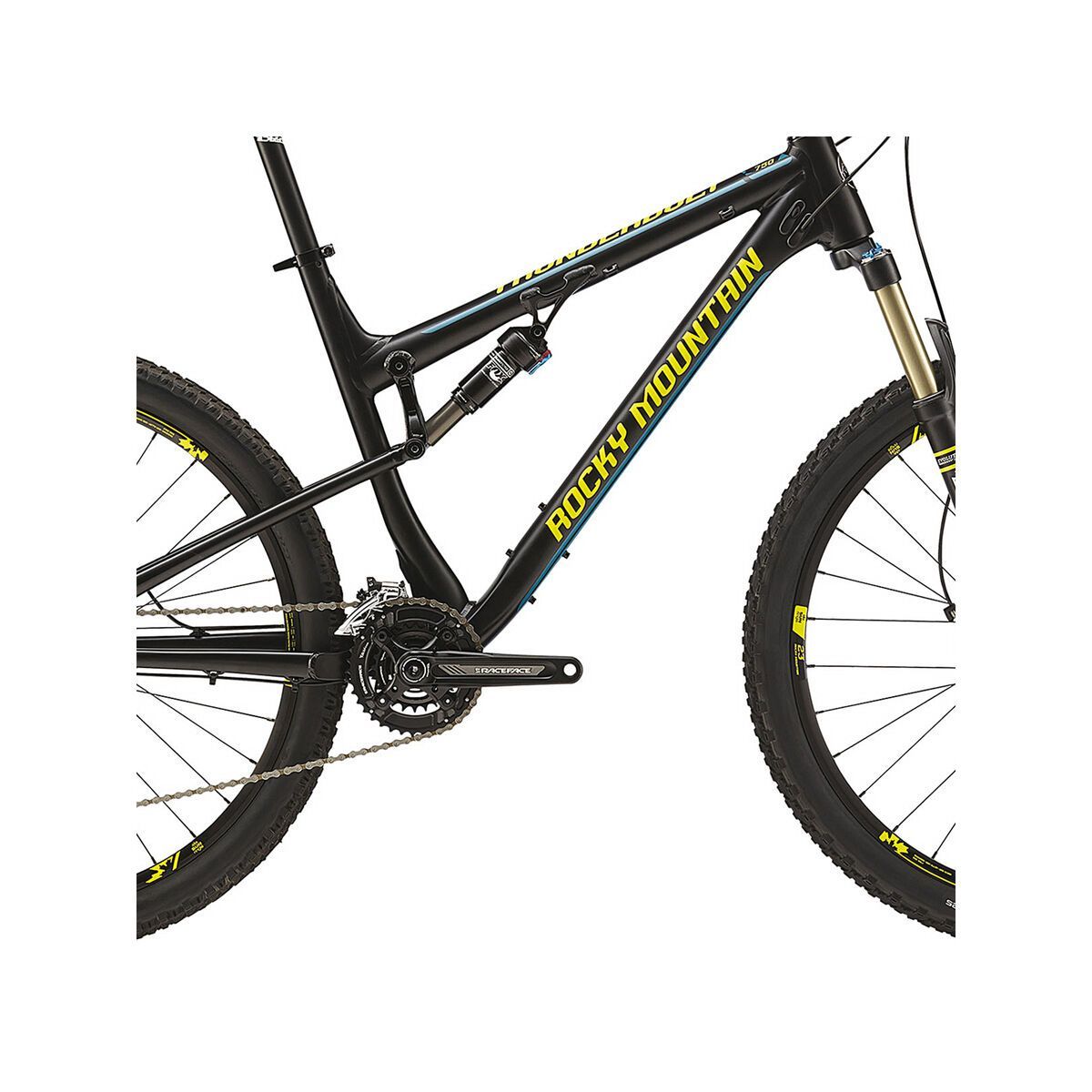 Rocky Mountain Thunderbolt 750, matte black - Bild 3