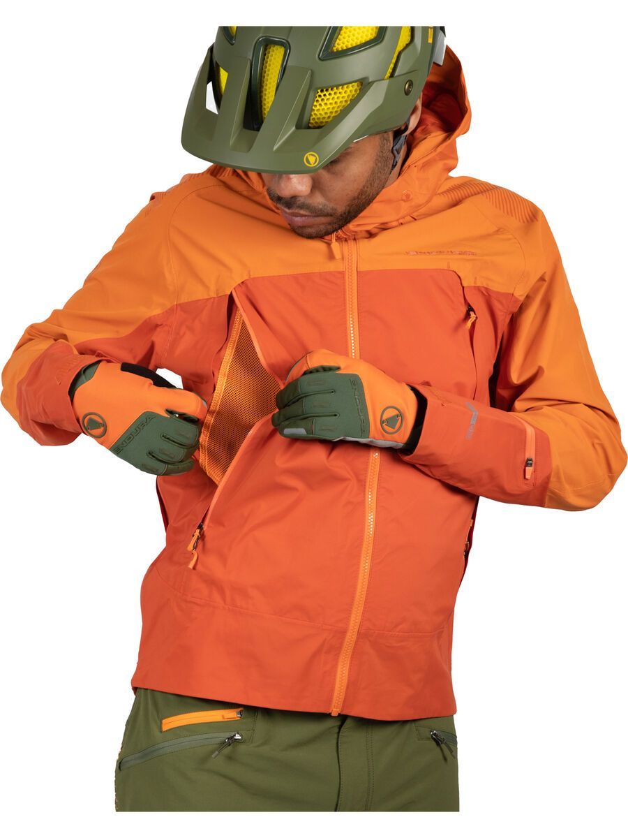 Endura MT500 Wasserdichte Jacke II, harvest - Bild 6