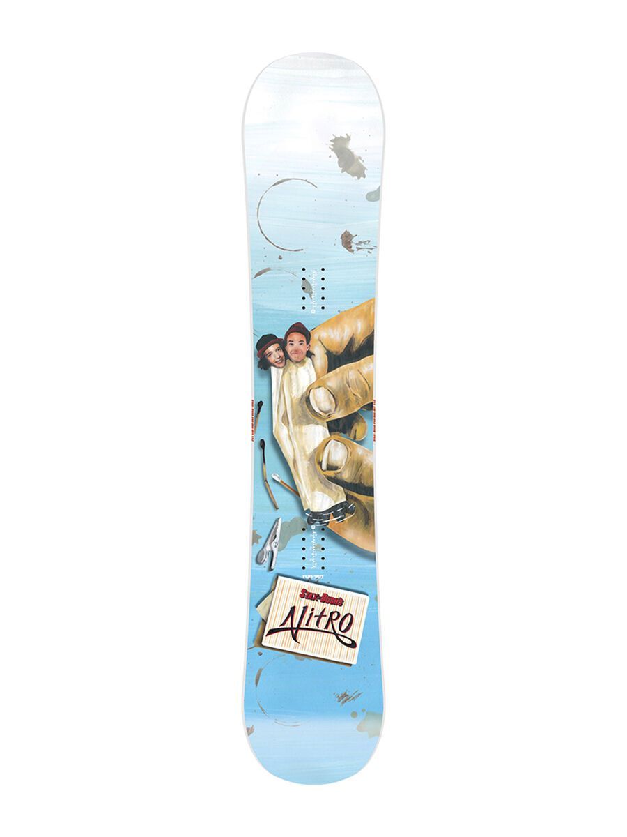 Nitro Set: Taxwood/Hobush Pro One-Off 2016 + Burton Mission - Bild 2