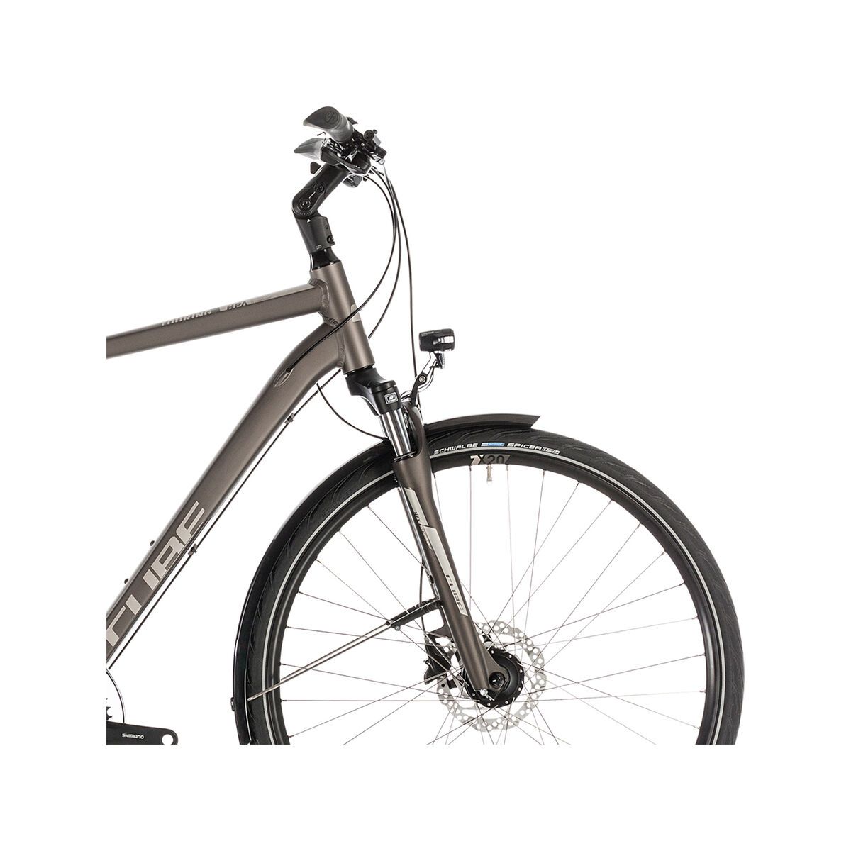 Cube Touring Pro, brown´n´silver - Bild 6