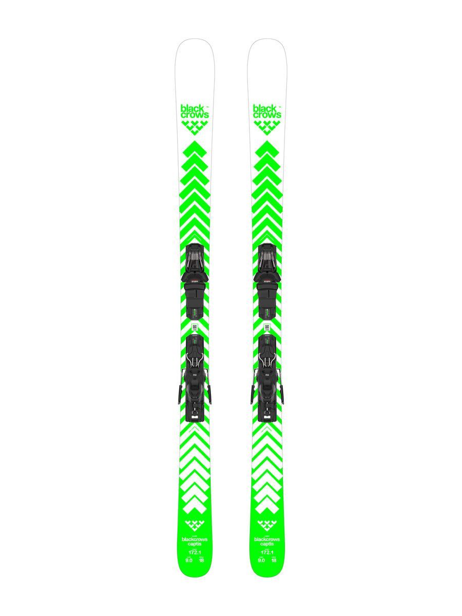 Black Crows Pack Captis RT + E M12 GW, green - Bild 1