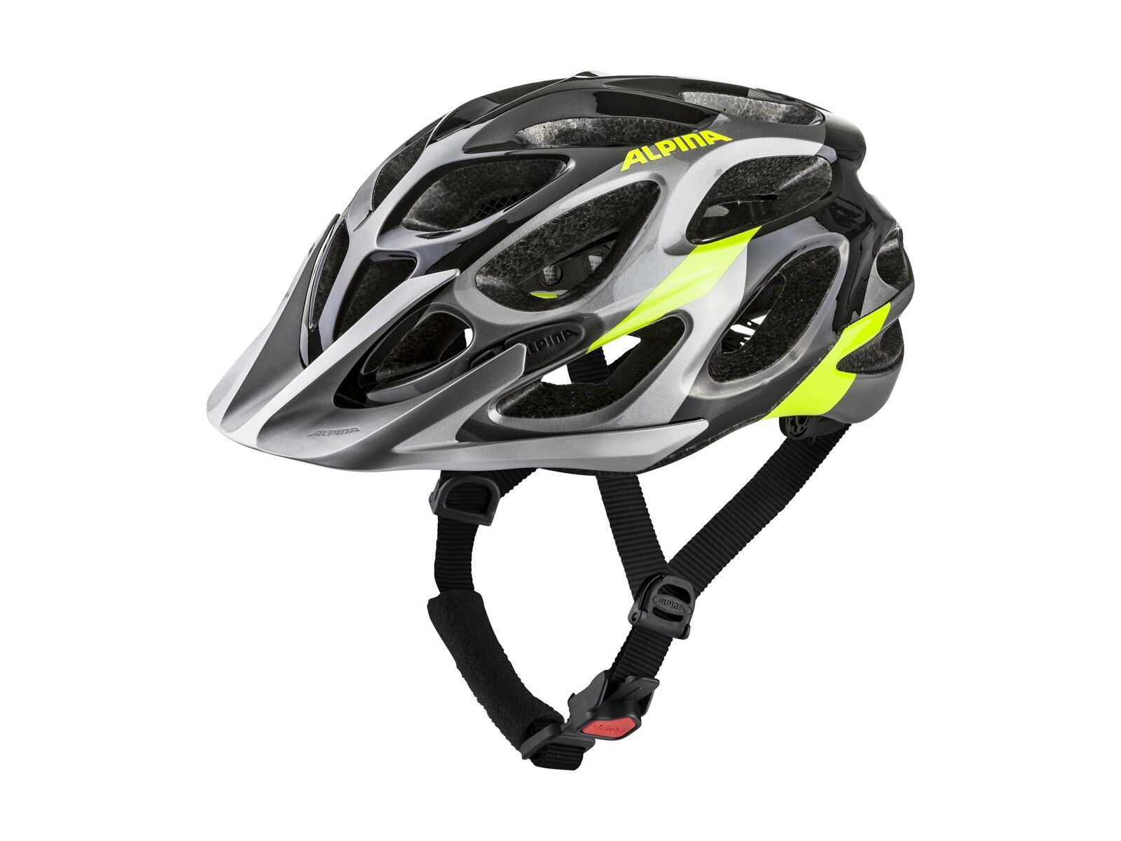 Alpina Mythos 2.0, black-darksilver-neon - Bild 1