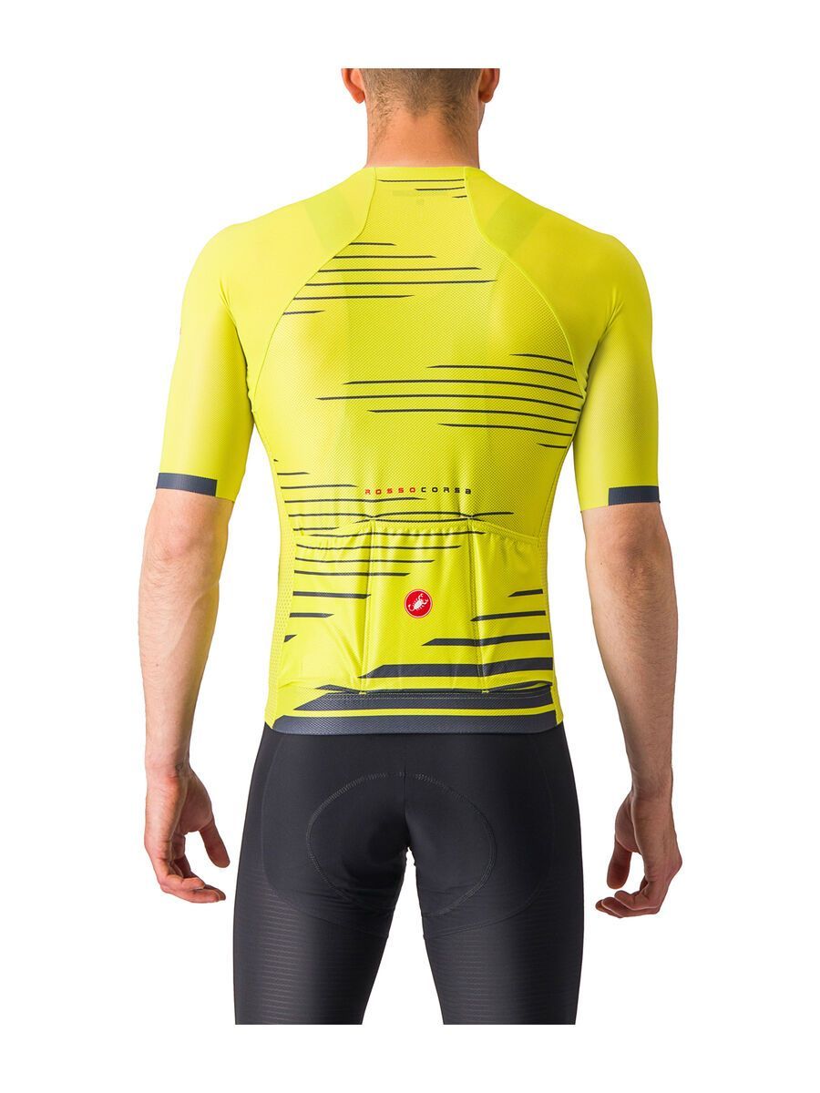 Castelli Climber's 4.0 Jersey, sulphur/twilight blue - Bild 2