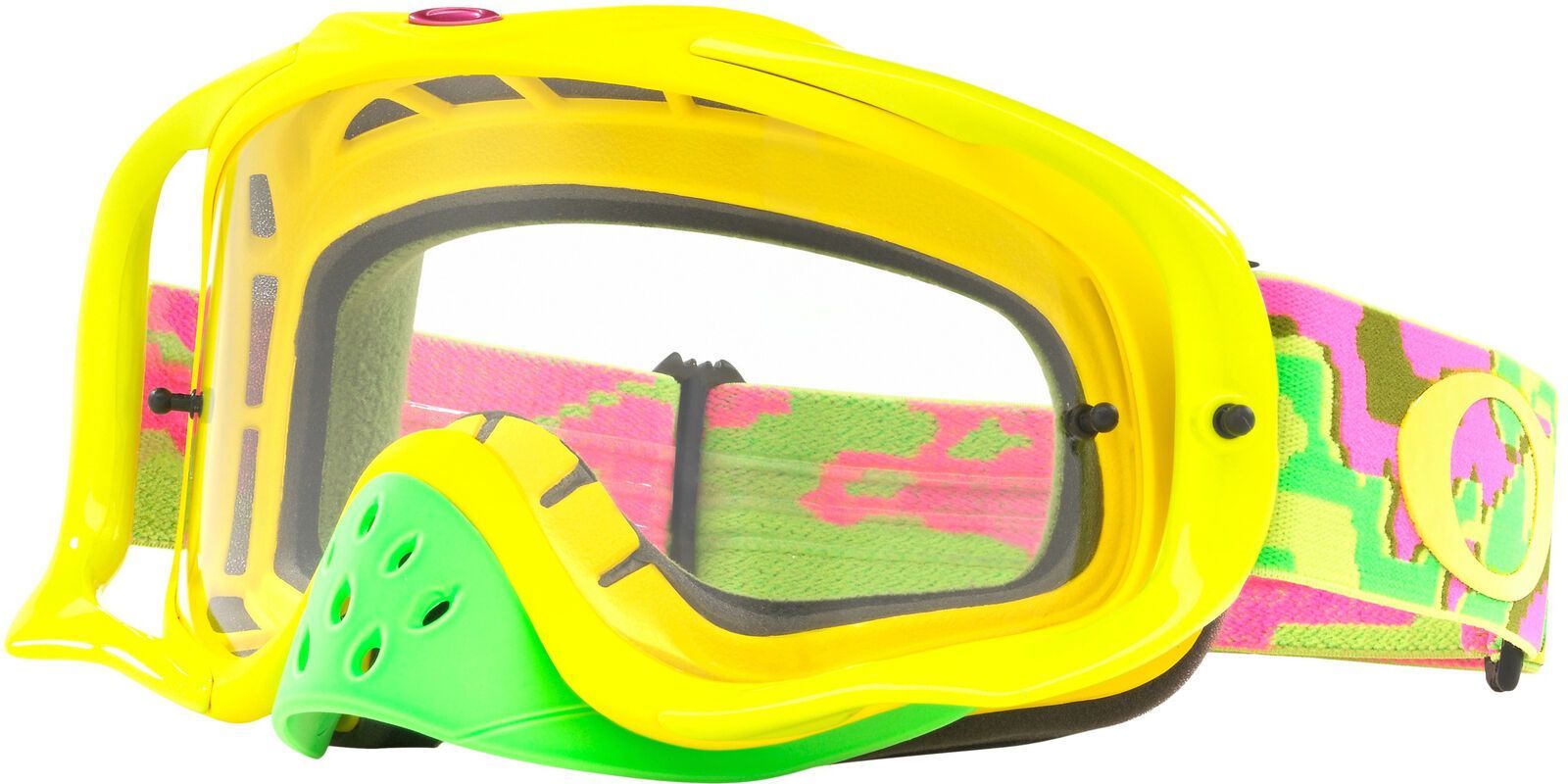 Oakley Crowbar MX, thermo camo pyg/Lens: clear - Bild 1
