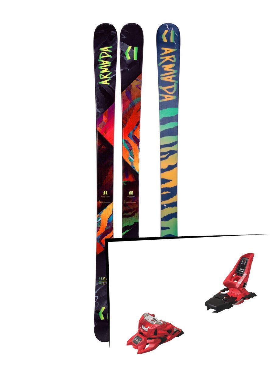 Set: Armada Arv 84 2019 + Marker Squire 11 ID red - Bild 1