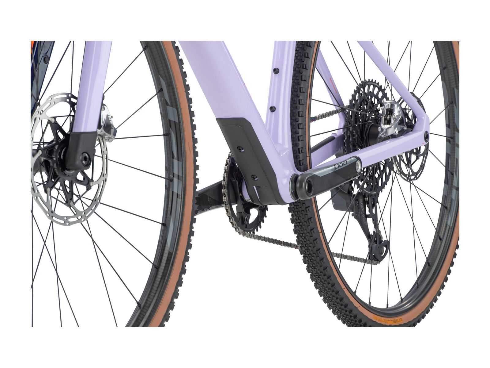 BMC URS 01 One, lavender haze/orange - Bild 13