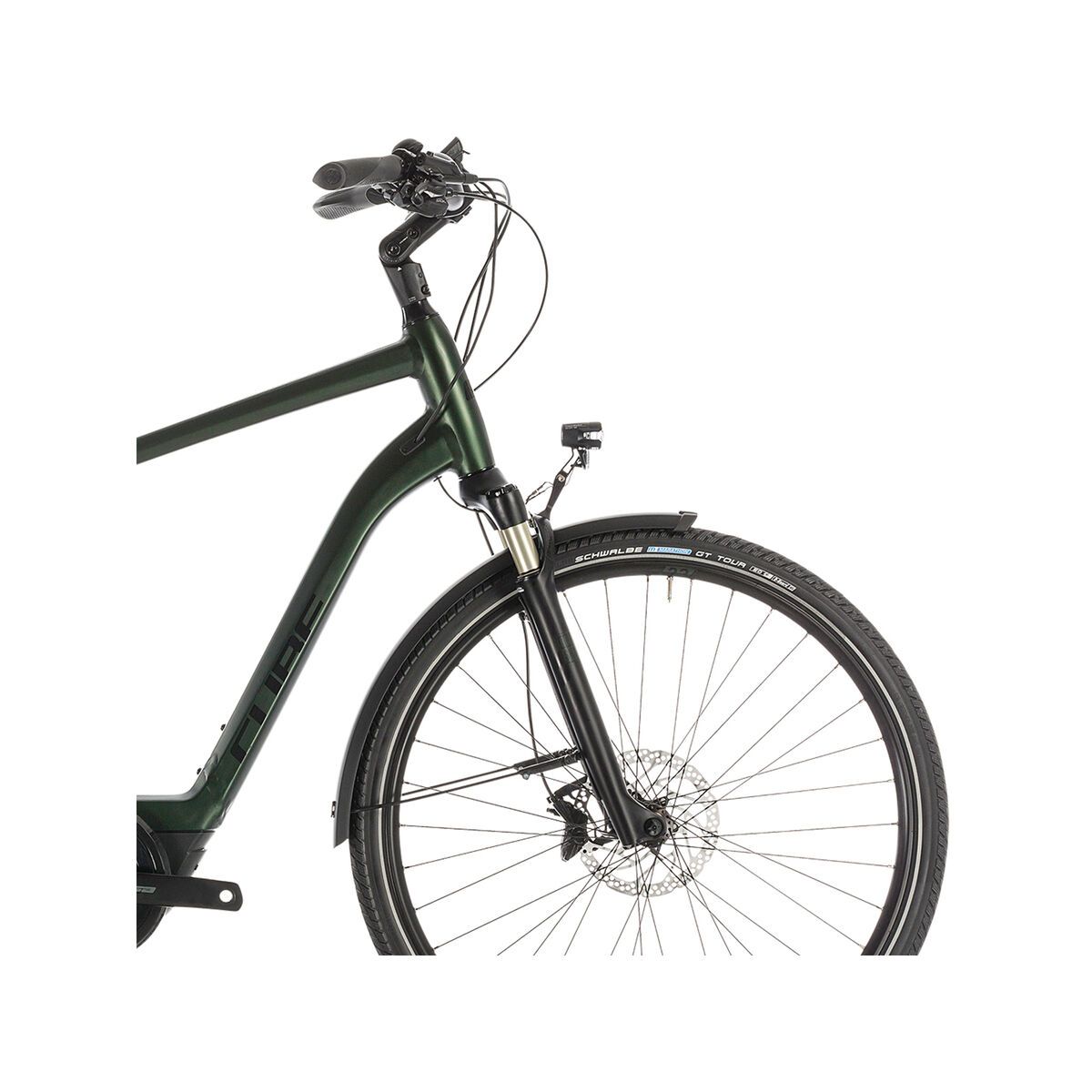 Cube Town Sport Hybrid EXC 500, green´n´black - Bild 6
