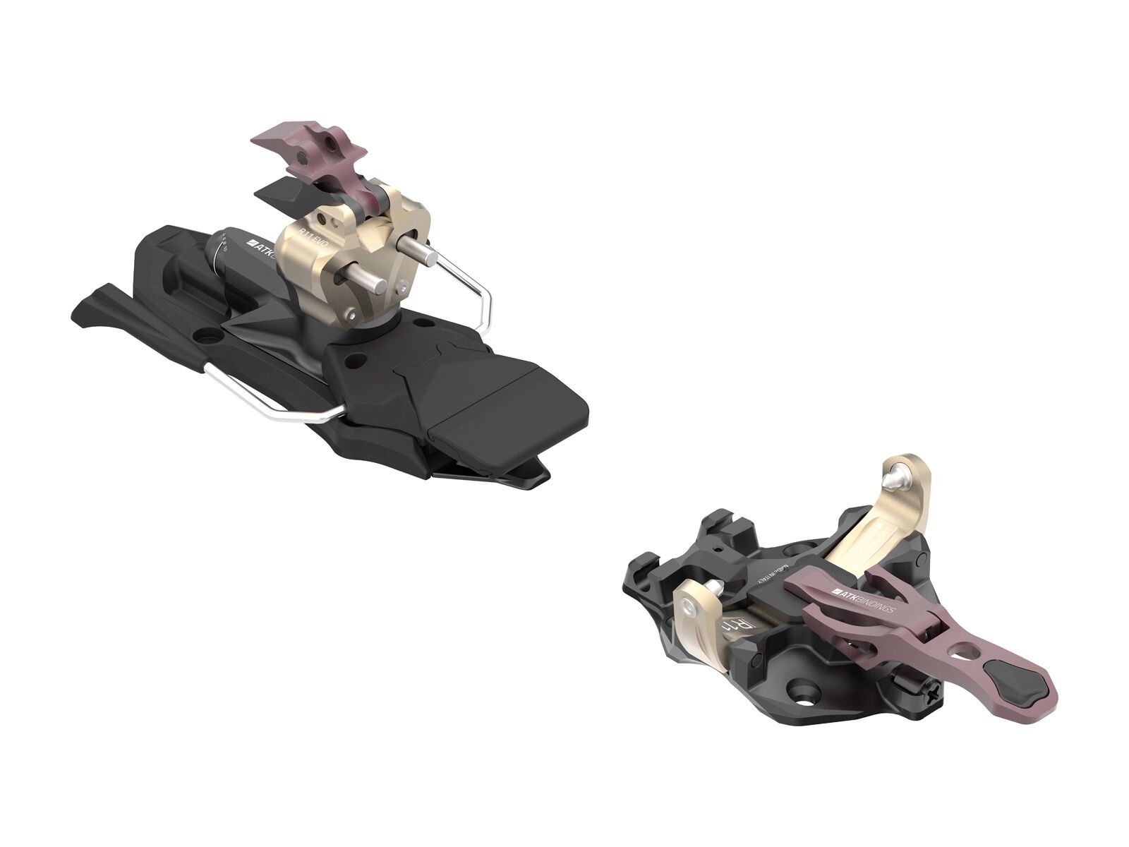 ATK Raider 11 Evo - 91 mm, black vinaccia - Bild 1