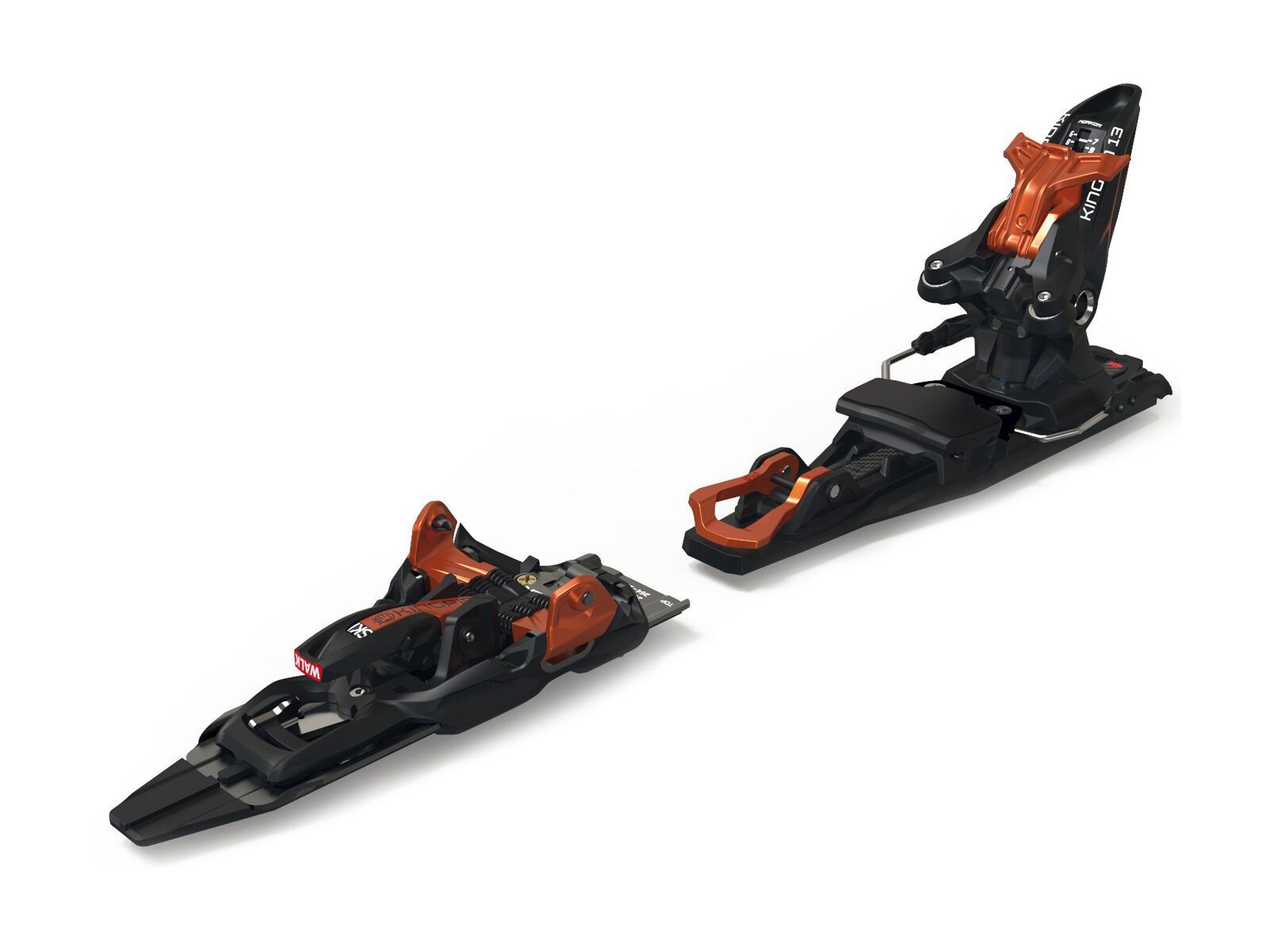 Set: Völkl Bash 116 W 2018 + Marker Kingpin 13 Demo black/copper - Bild 3