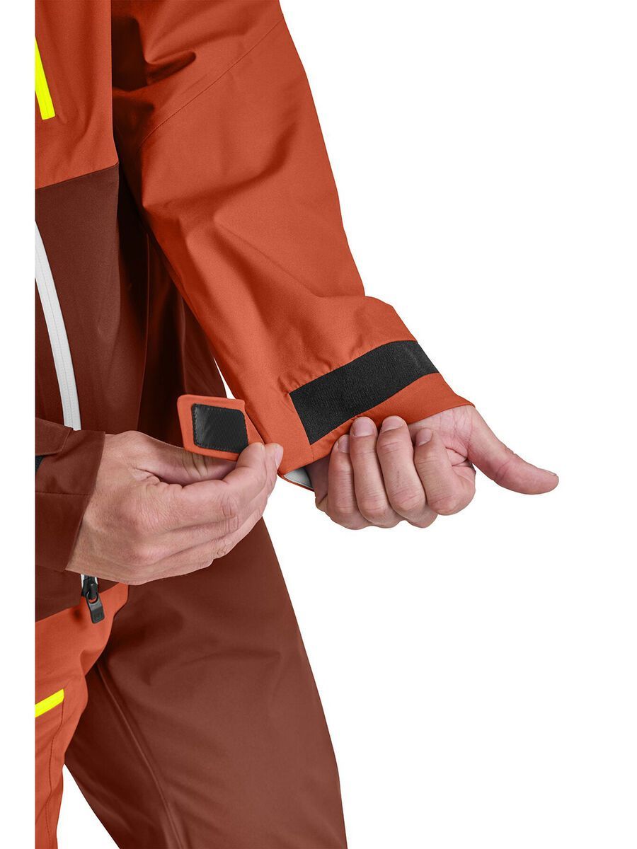 Ortovox 3L Ortler Jacket M, black raven - Bild 5