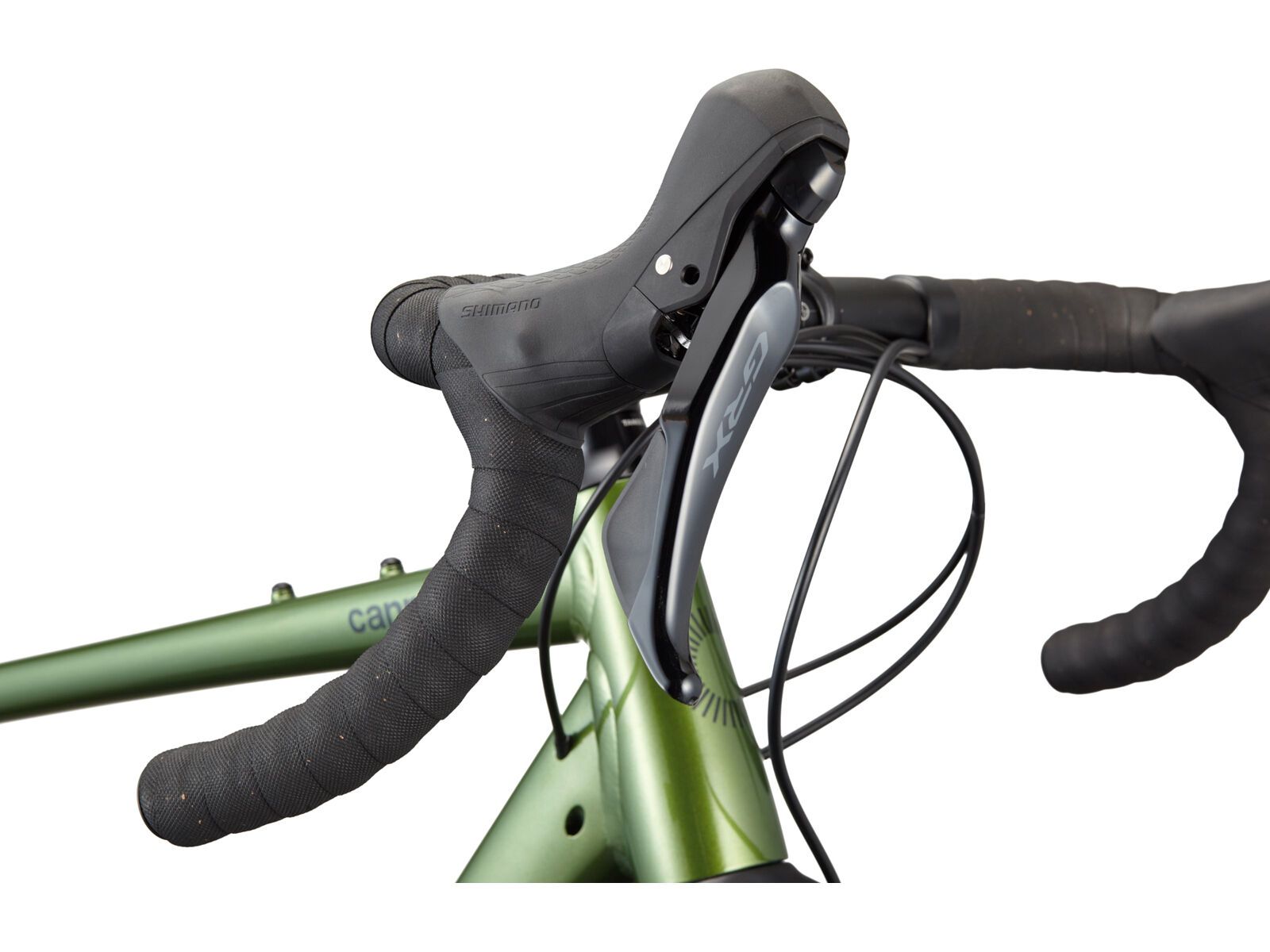 Cannondale Topstone 2 GRX 2x, spruce green - Bild 8
