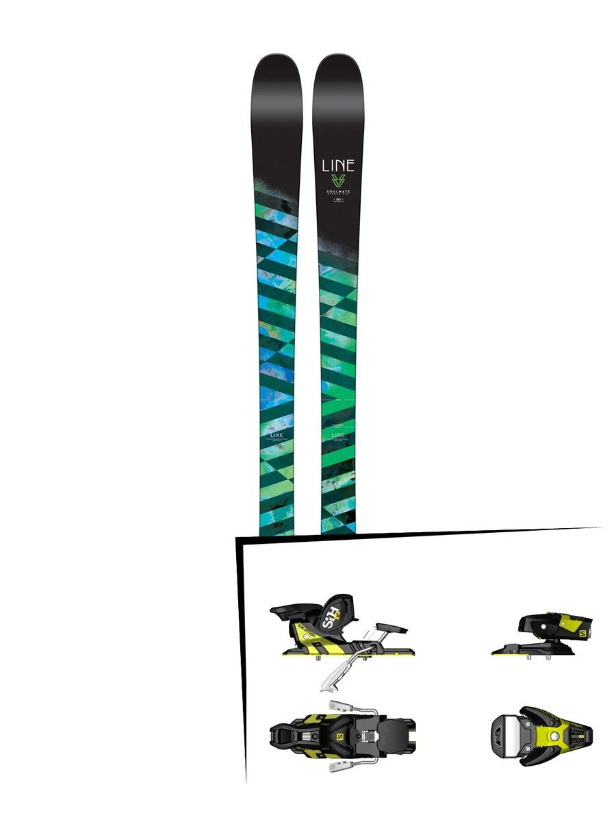 Line Set: Soulmate 86 2016 + Salomon STH2 WTR 13 - Bild 1