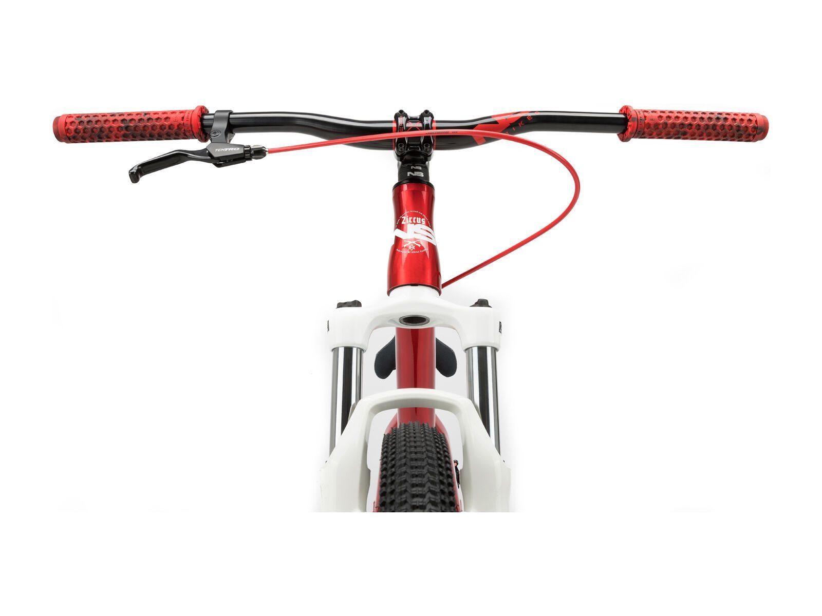 NS Bikes Zircus, red - Bild 5