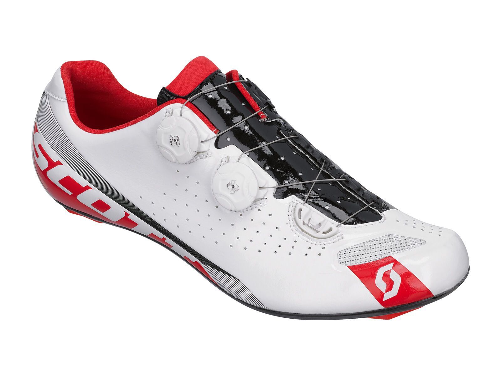 Scott Road Premium, white/red gloss - Bild 2