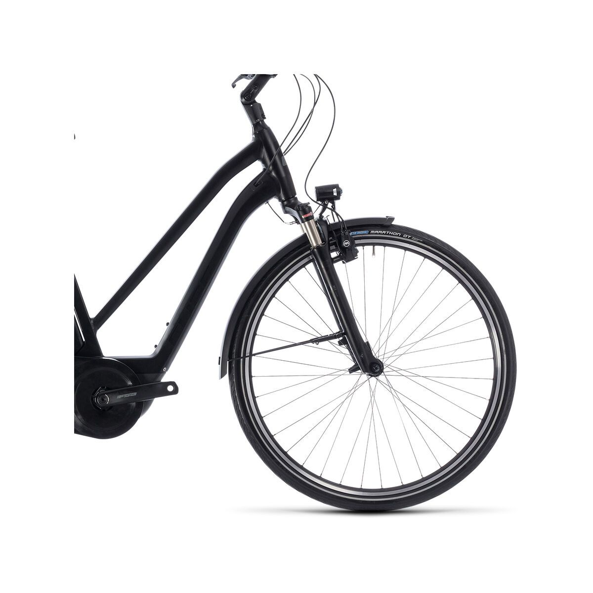 Cube Town Hybrid Pro 500 Trapeze, black´n´grey - Bild 3