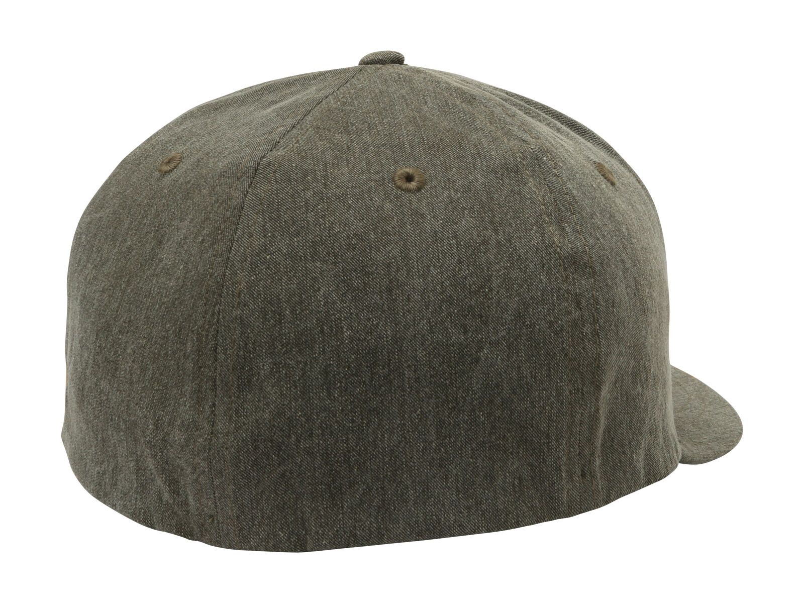 Fox Clouded Flexfit Hat, heather green - Bild 2