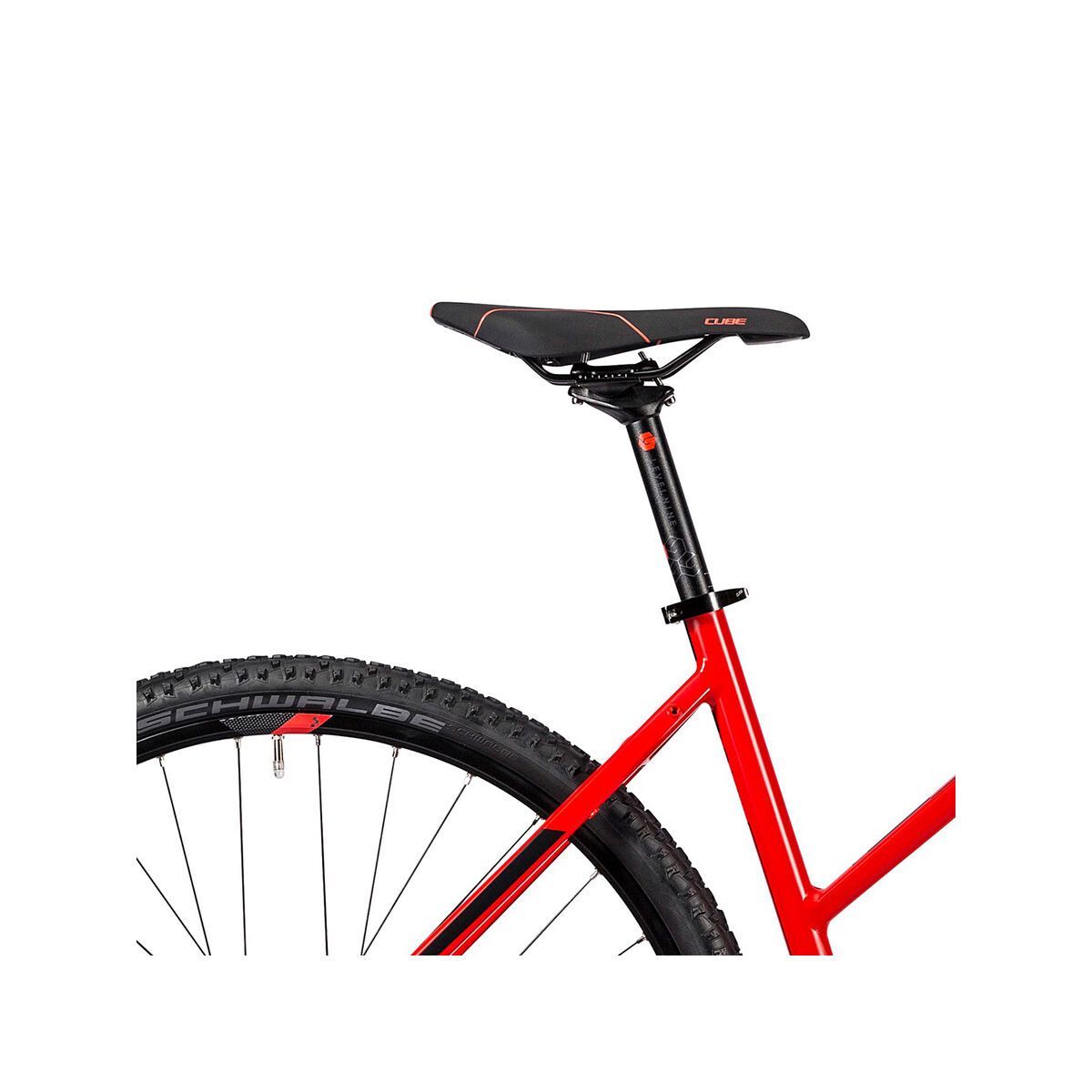 Cube Curve Pro Trapeze, red black - Bild 6