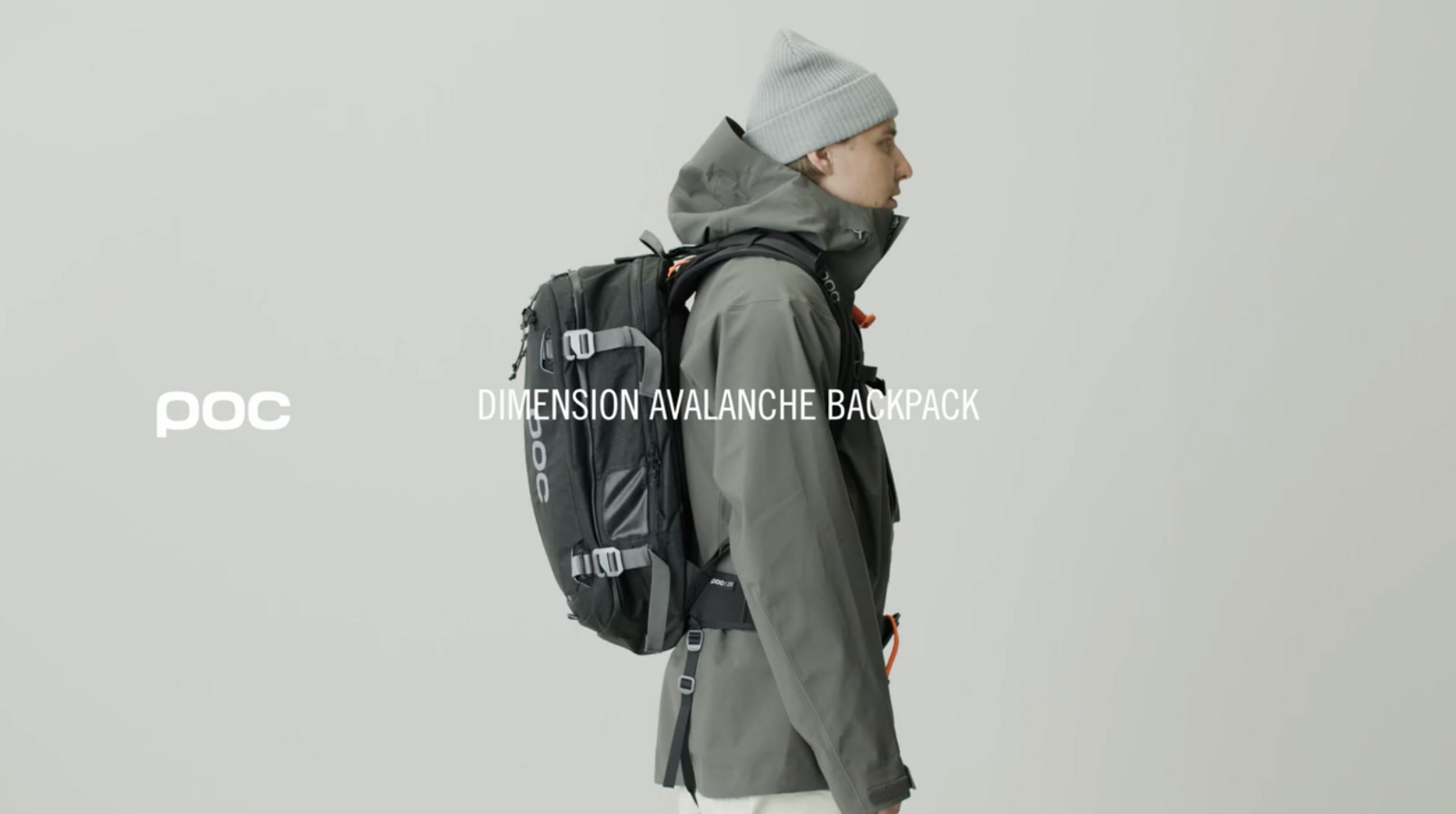 POC Dimension Avalanche Backpack, uranium black - Video 7