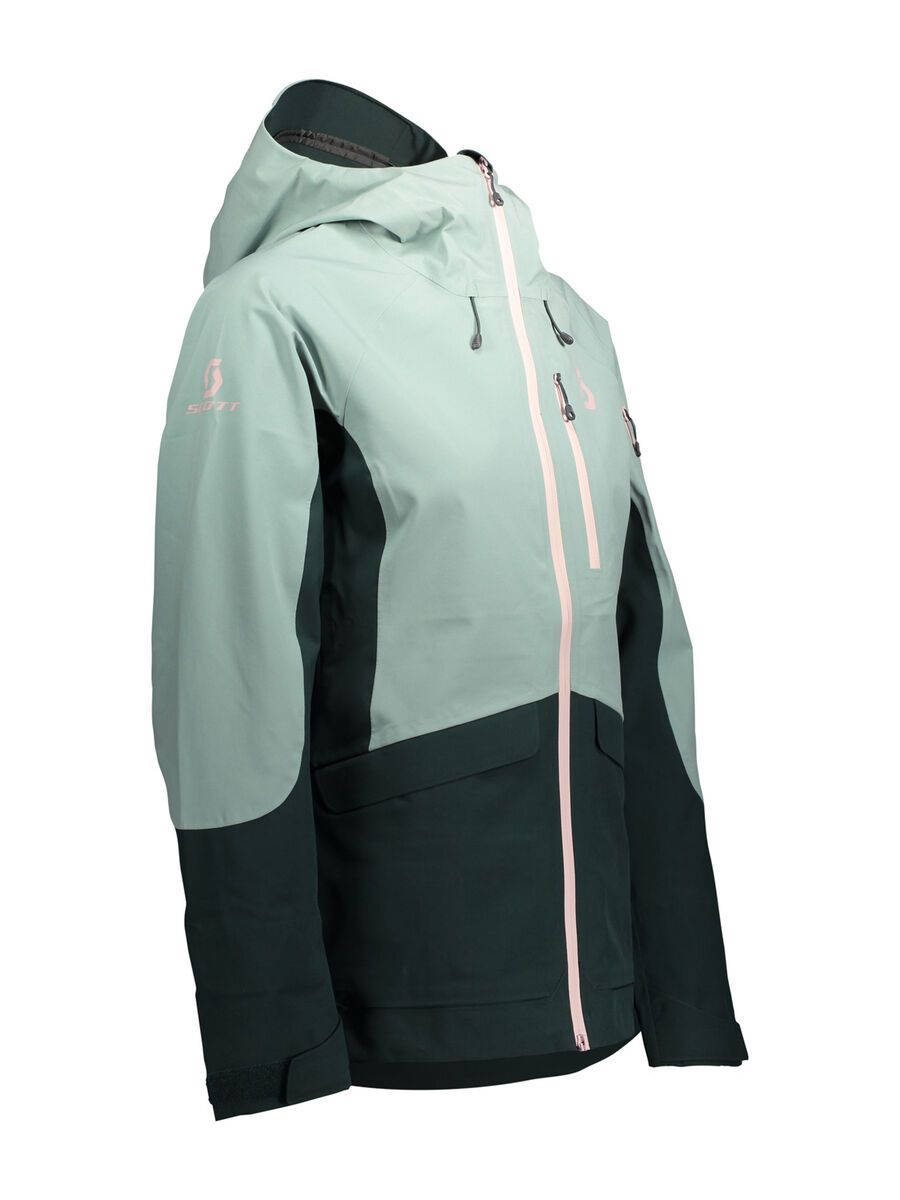 Scott Vertic 3L Women's Jacket, tree green/fog green - Bild 2