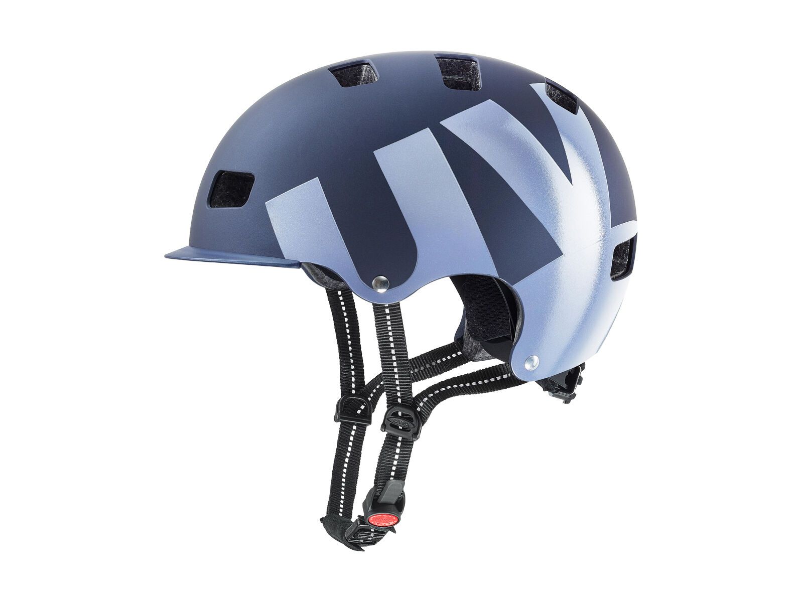 uvex hlmt 5 bike pro, dark blue mat - Bild 1