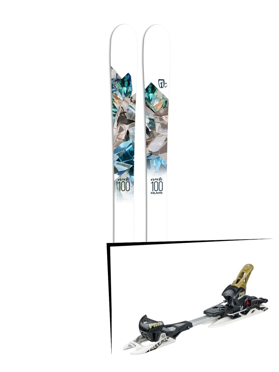 Set: Icelantic Oracle 2017 + Fritschi Diamir Freeride Pro (1861901) - Bild 1