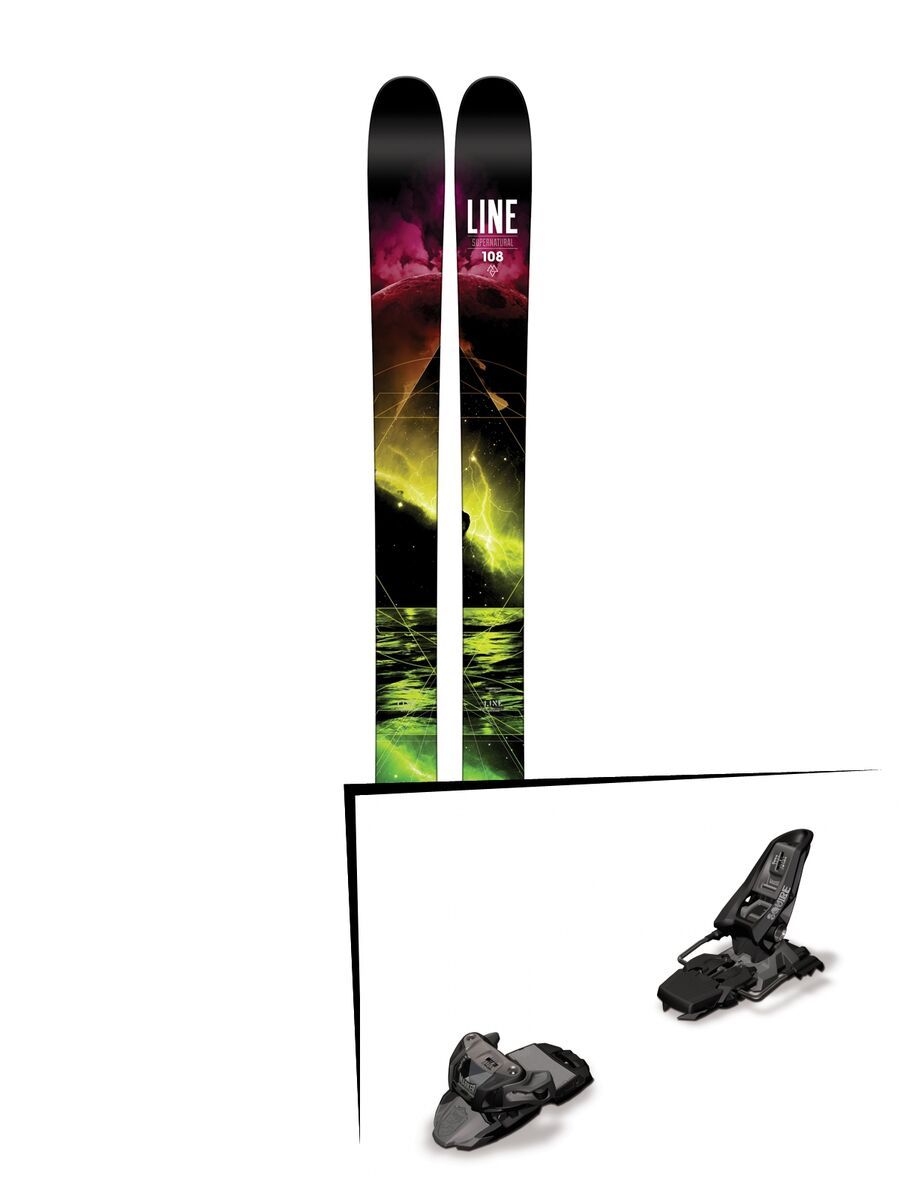 Set: Line Supernatural 108 2016 + Marker Squire 11 (1685469) - Bild 1