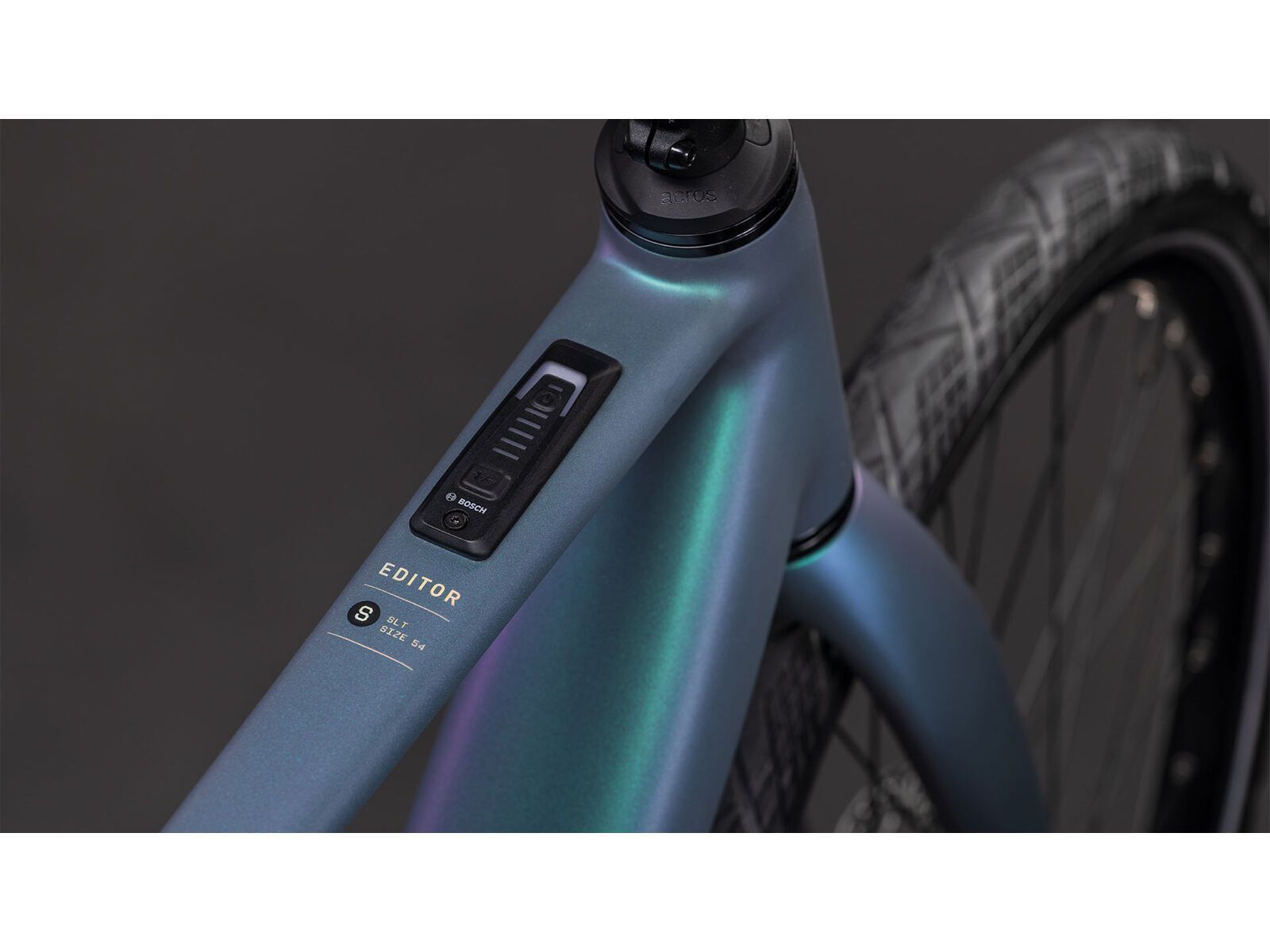 Cube Editor Hybrid SLT 400X, smaragdgrey´n´prism - Bild 3