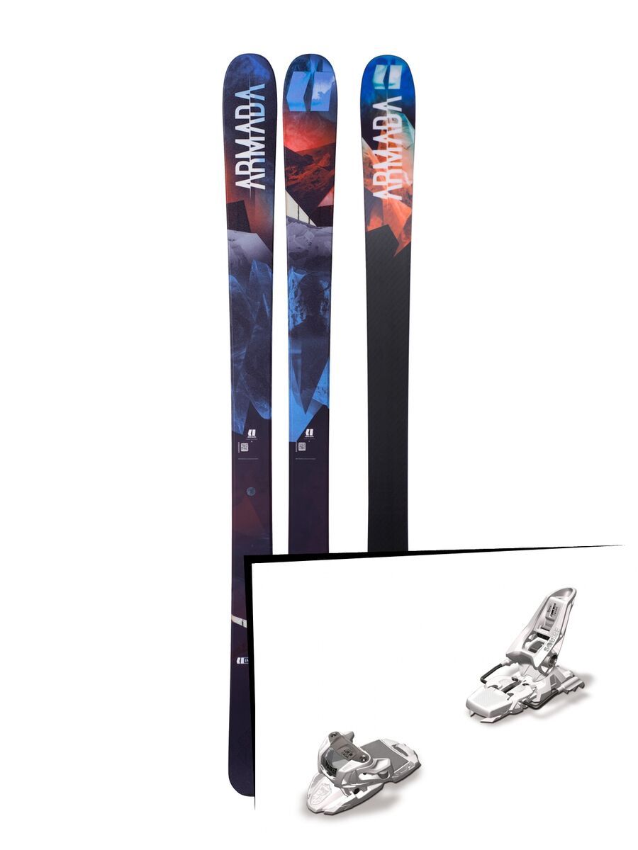 Set: Armada Invictus 99 Ti 2018 + Marker Squire 11 white - Bild 1