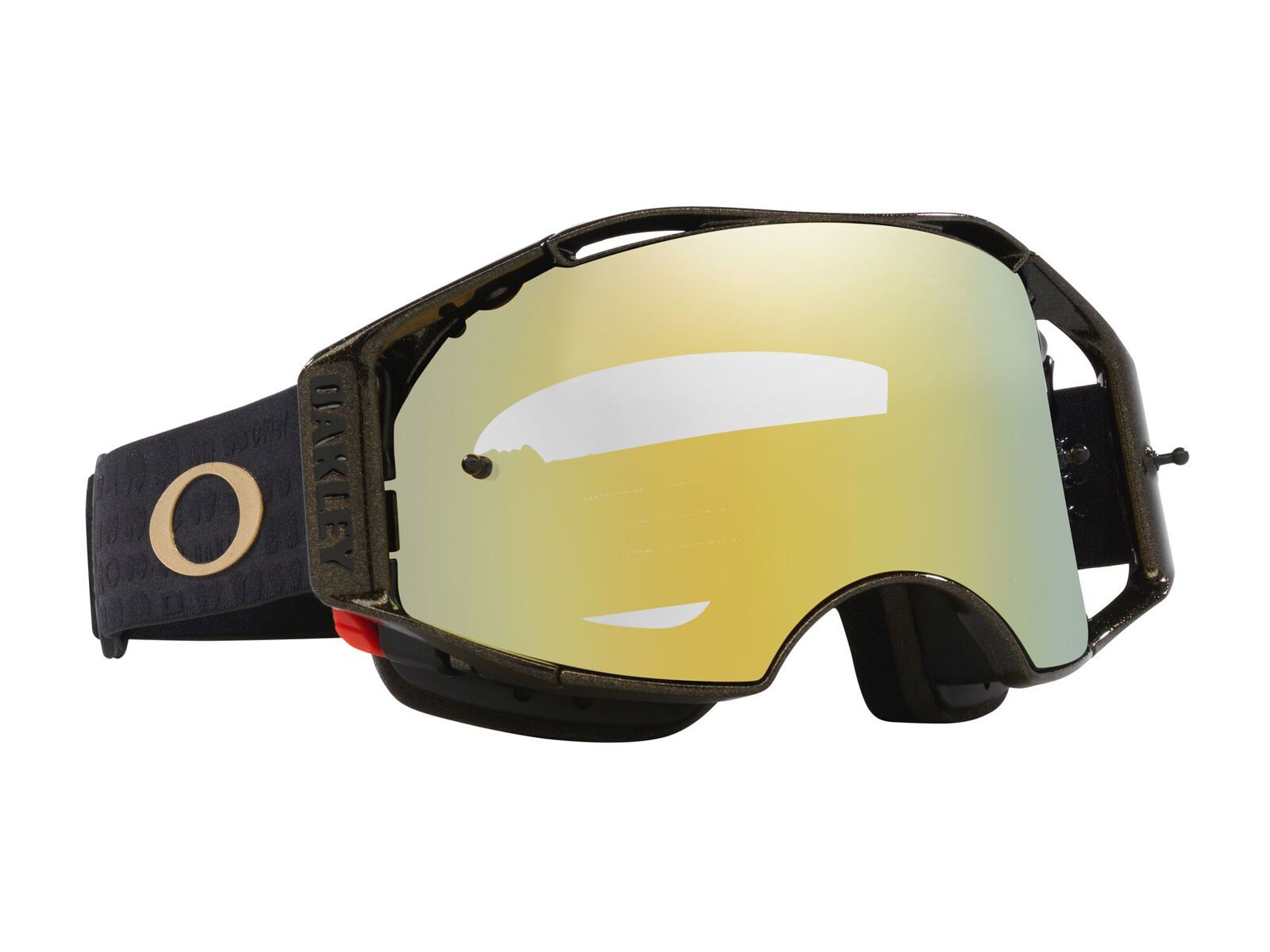 Oakley Airbrake MTB 50th Anniversary, 24k Iridium - Bild 12