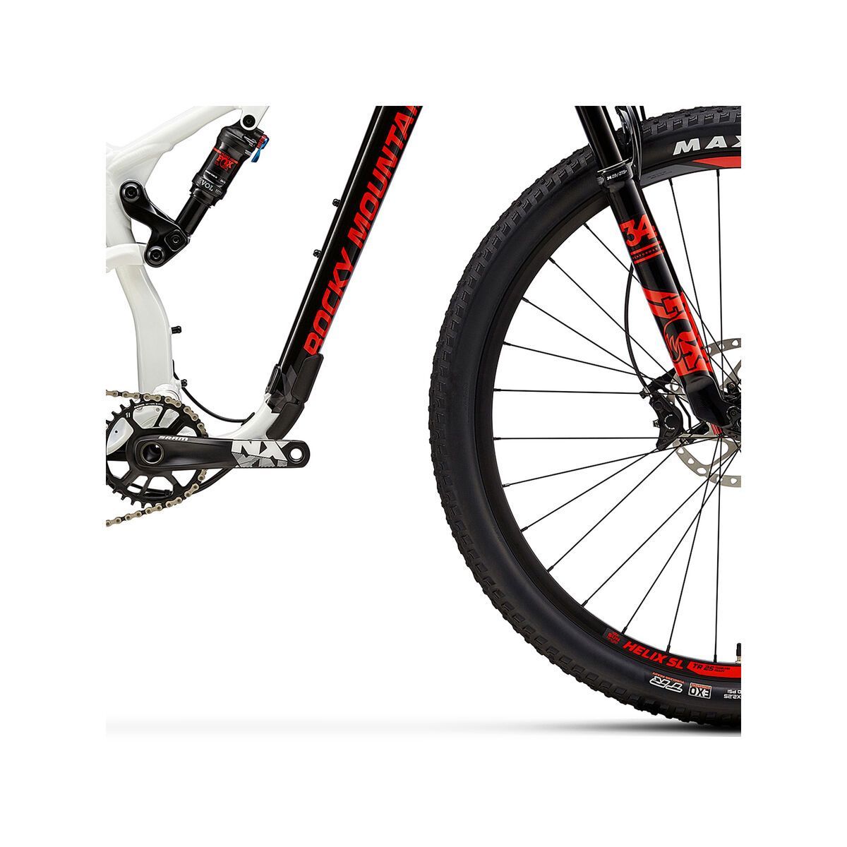 Rocky Mountain Element Alloy 50, the man in black/whitesnake/flaming lips - Bild 5