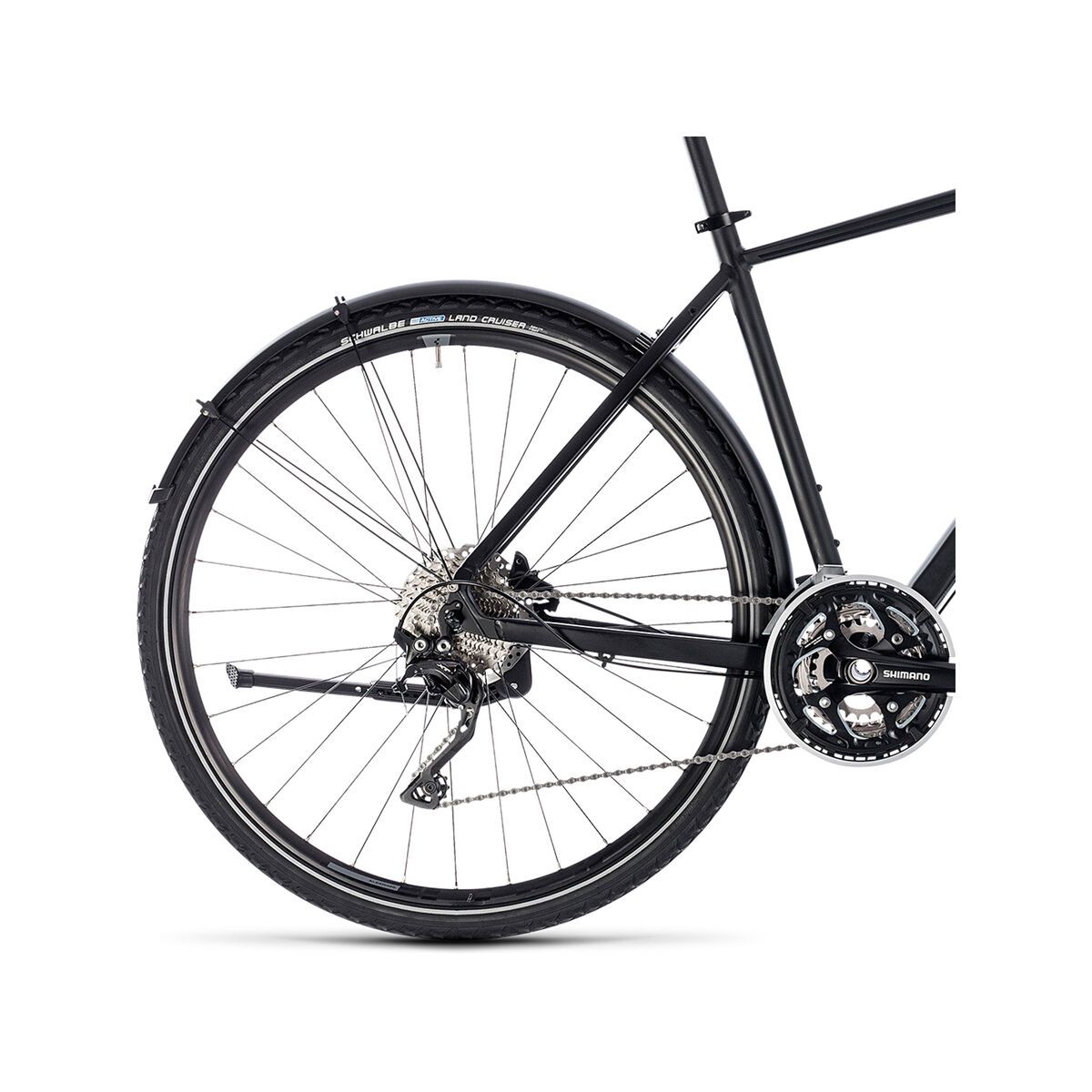 Cube Nature SL Allroad, black´n´grey - Bild 5