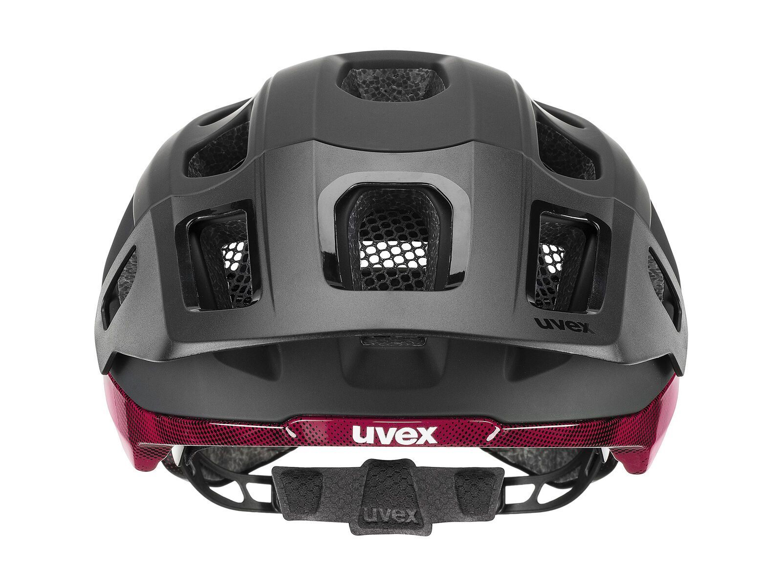 uvex react MIPS, black-ruby red - Bild 2