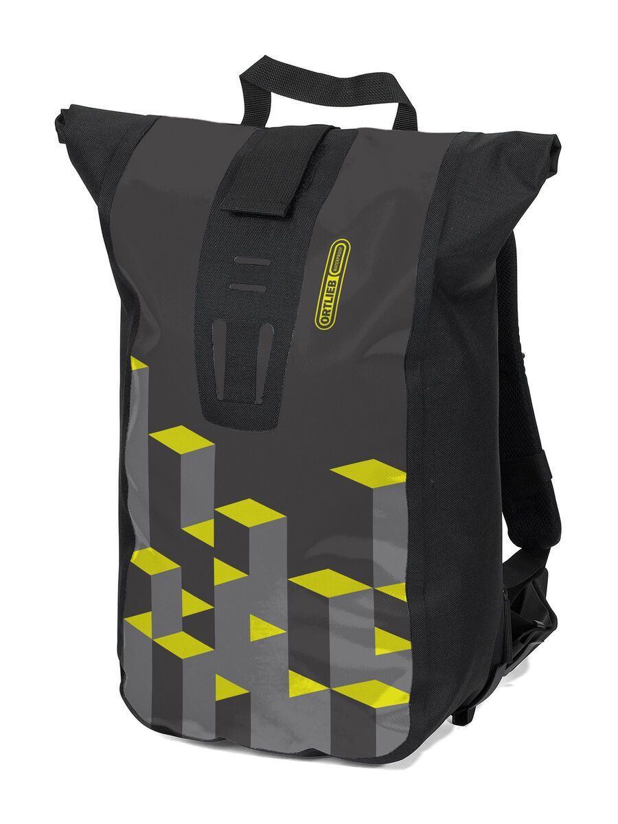 ORTLIEB Velocity Design Beatz, black-neon-grey - Bild 1