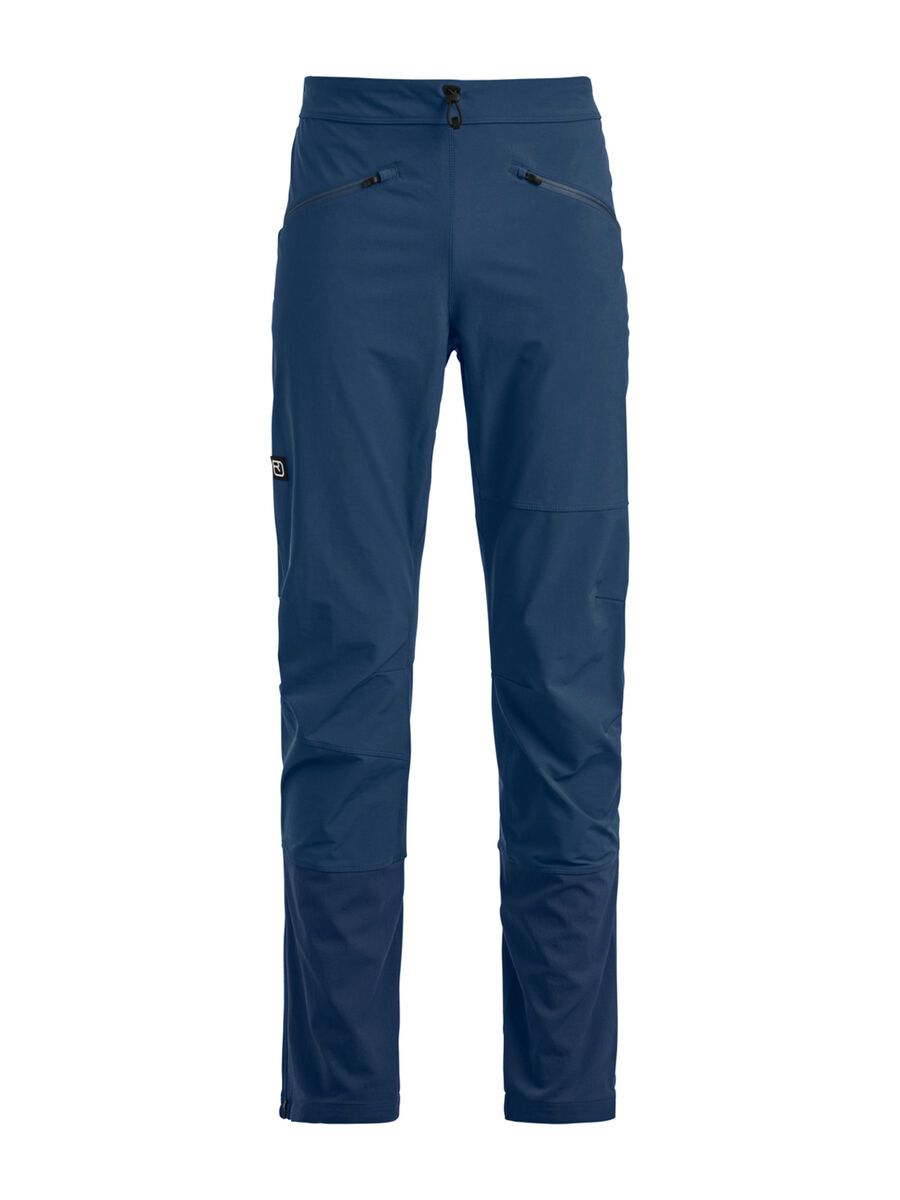 Ortovox Venet Softshell Pants M, blue nunatak - Bild 1
